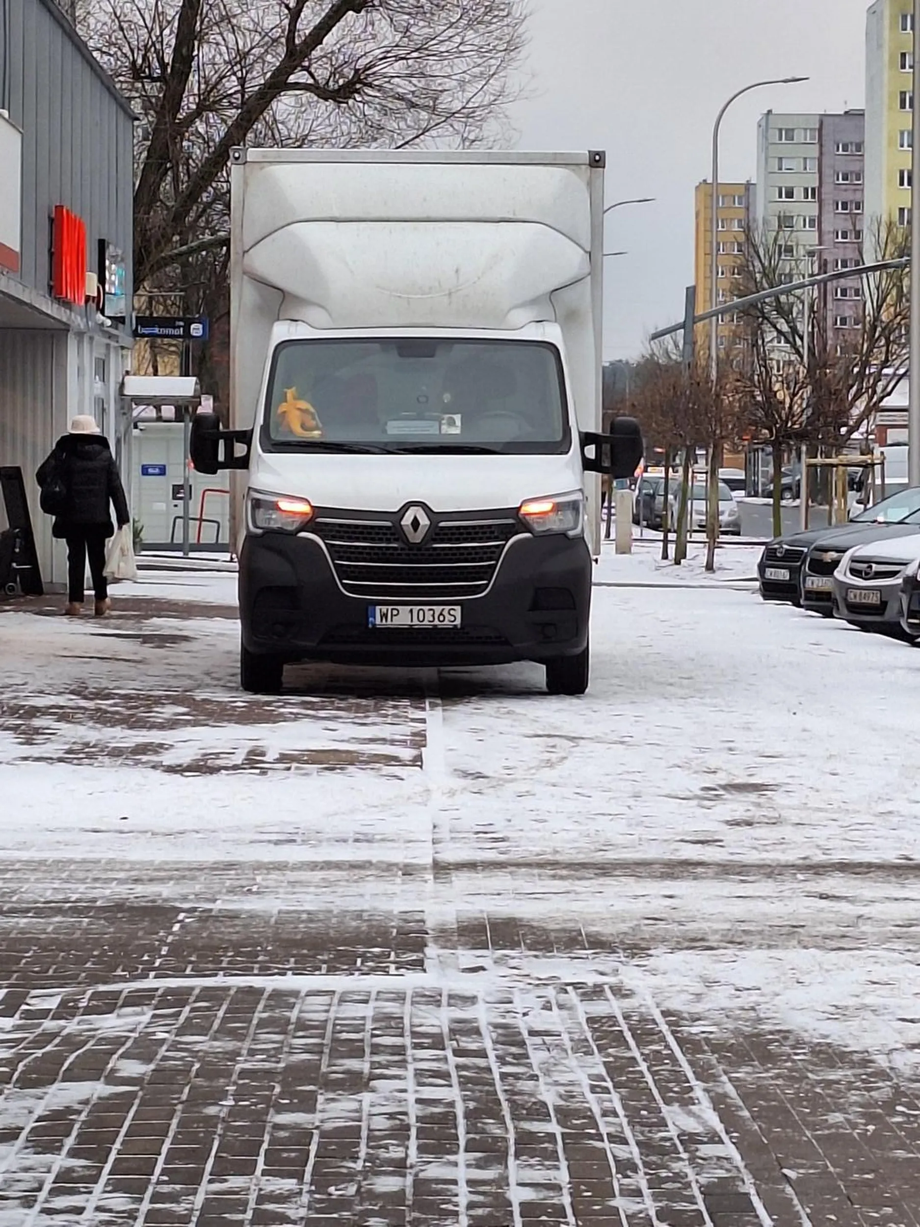 Może jeszcze do sklepu wjedziesz?