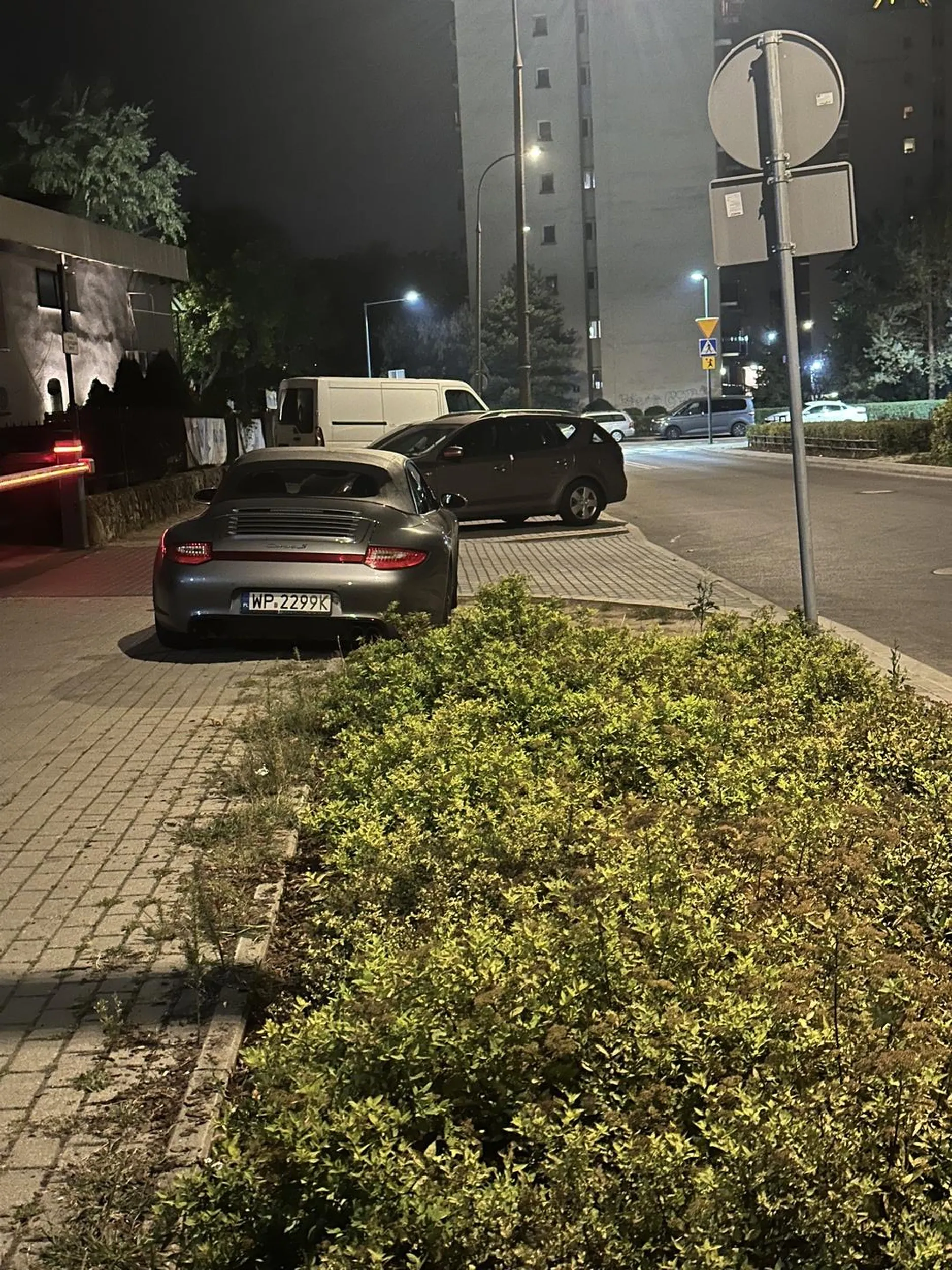 Co zaszło w głowie żeby tak stanąć?