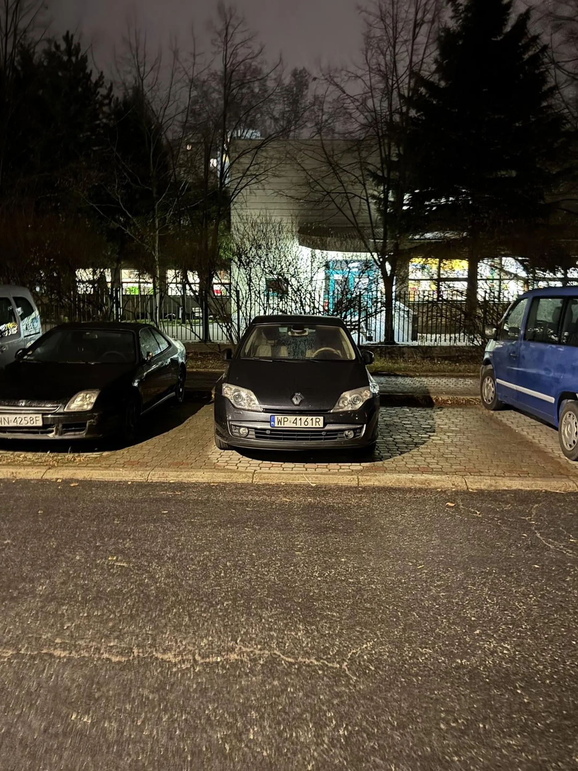 Kierowca nawet nie starał się ukryć że ma wywalone we wszystkich dookoła