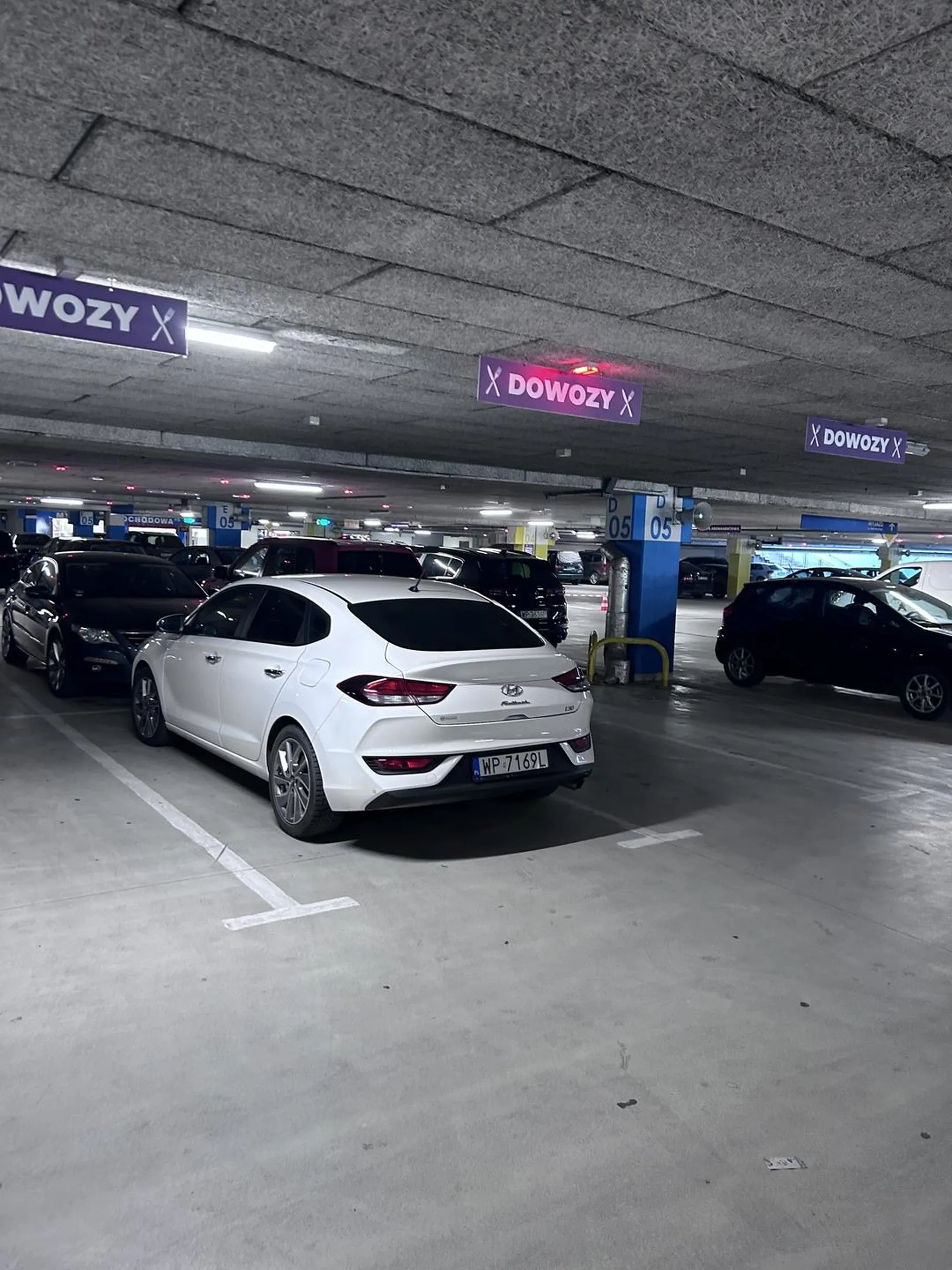 Dostawy nowym hyundaiem no ciekawe ??