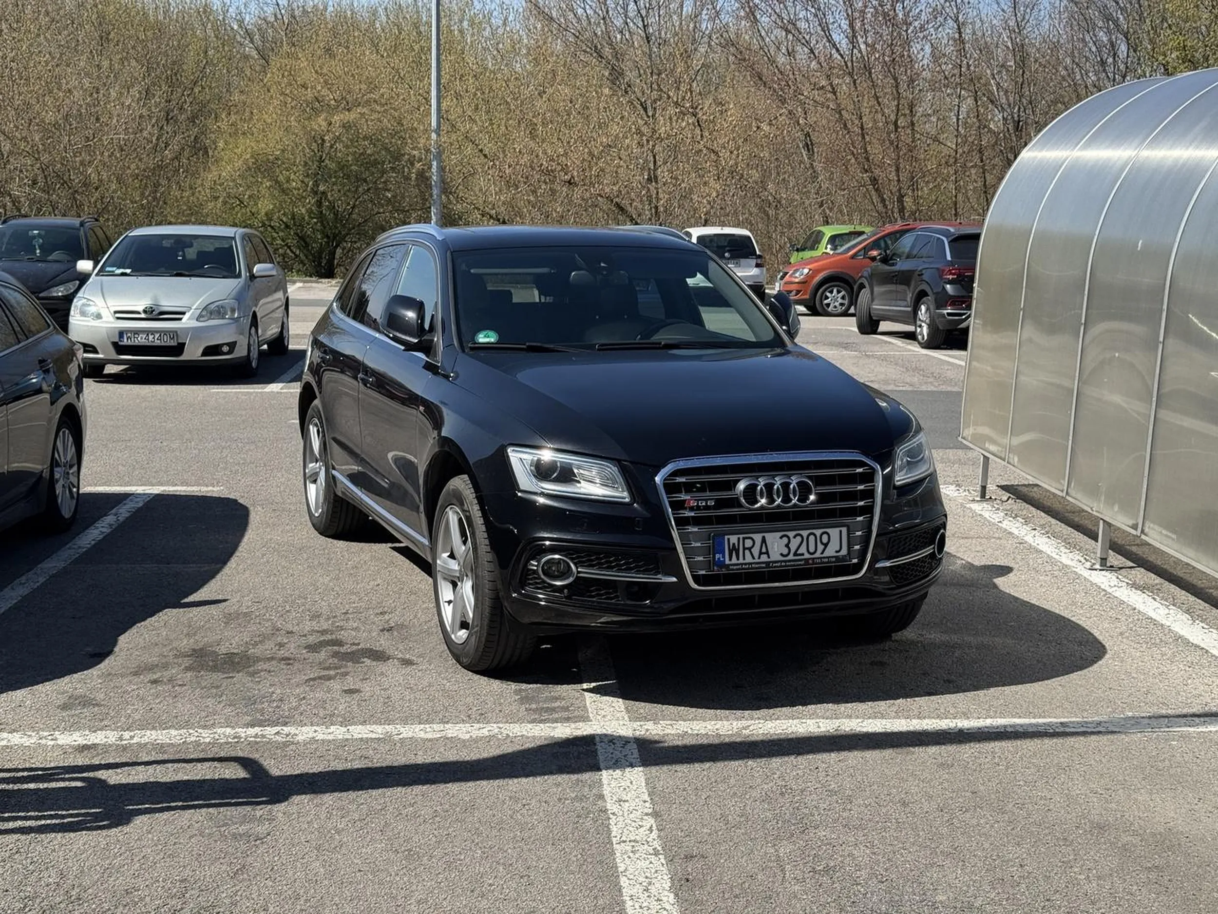 Typie, naucz się parkować…