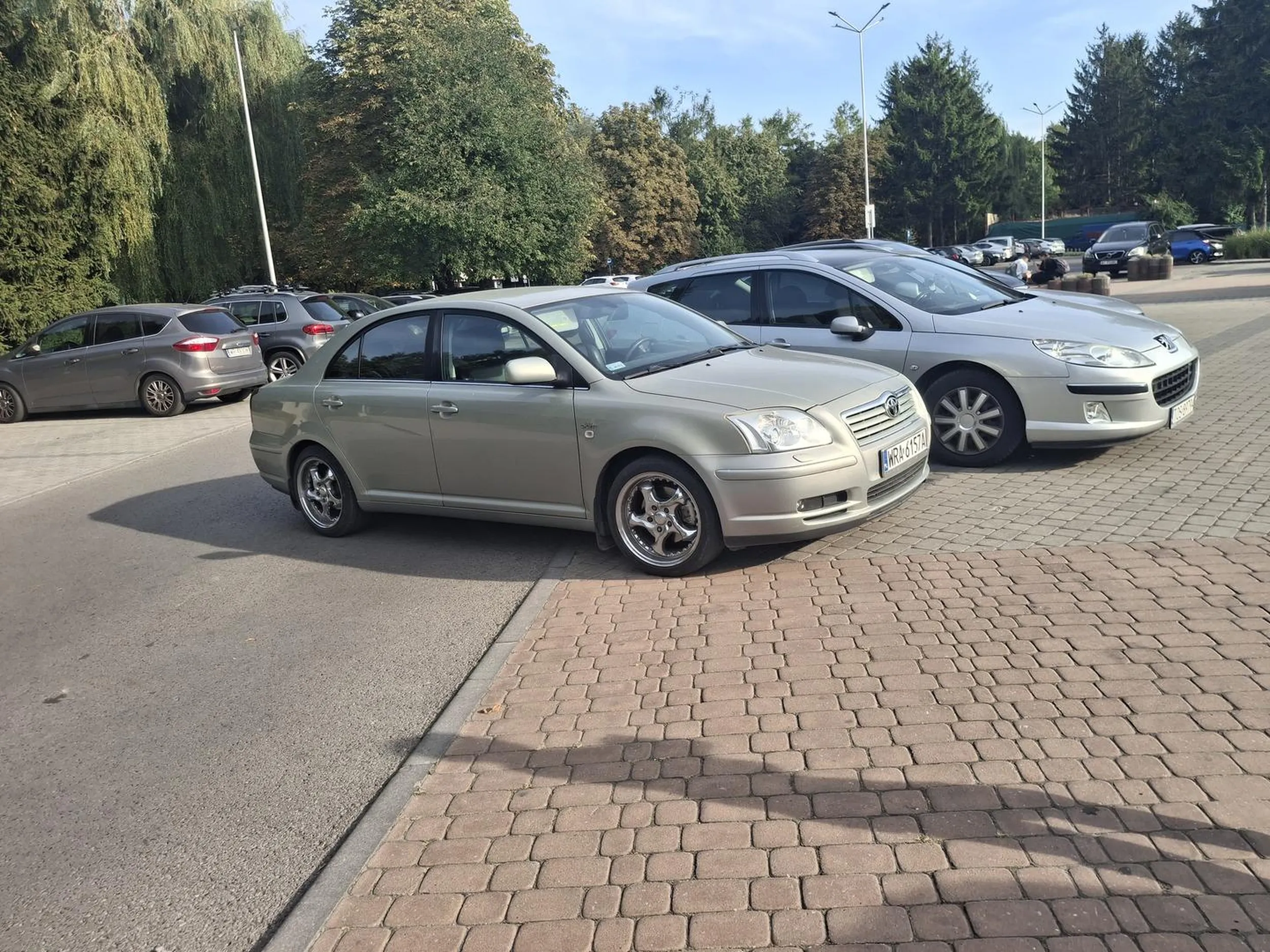 Mistrz parkowania!!! Bo w życiu ważniejsze jest popluskanie sie na Rawce niż bezpieczeństwo na drodze. Gratulacje !!!