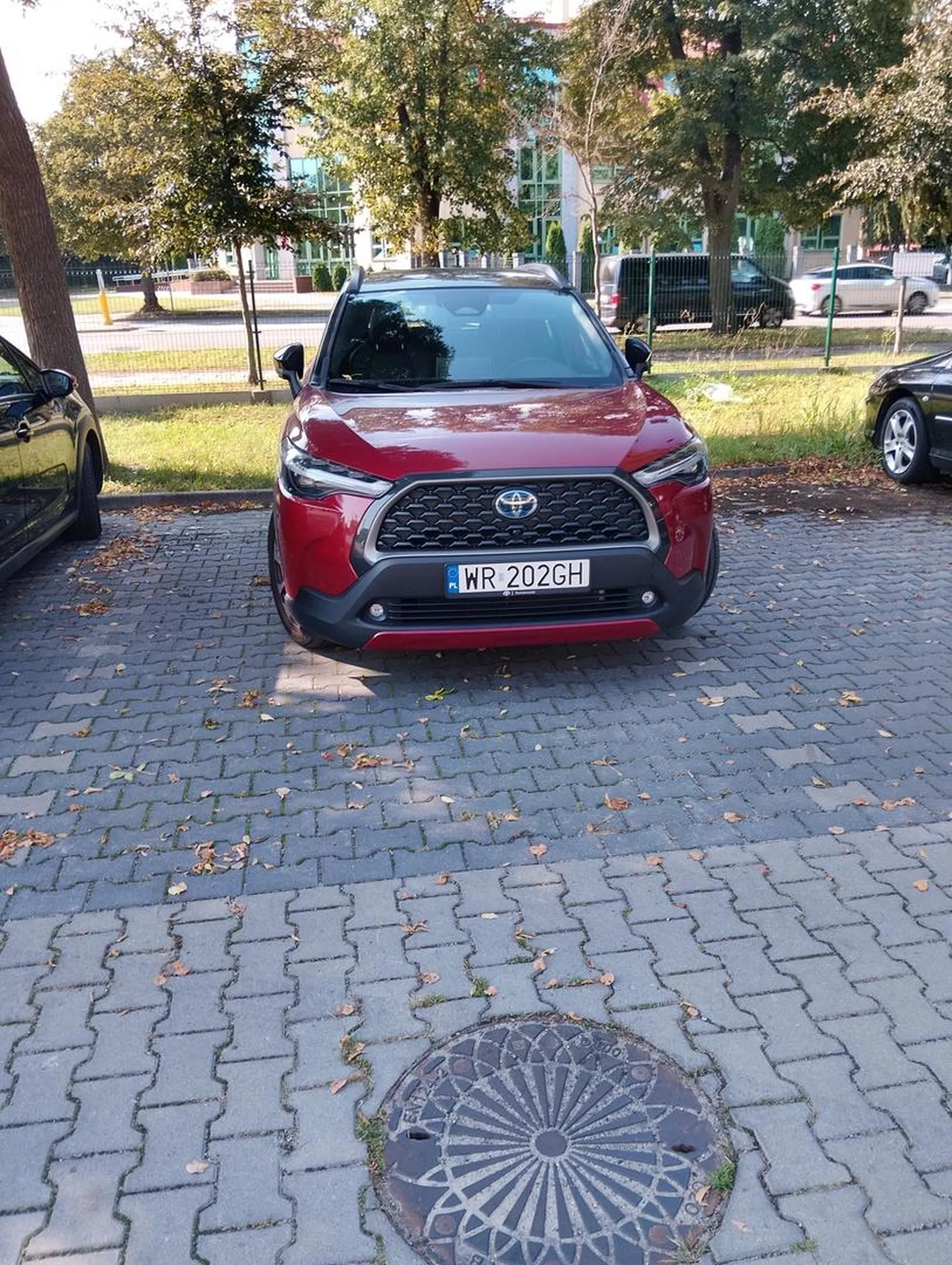 Naucz się parkować tyłem bo 2 miejsca zabrałeś