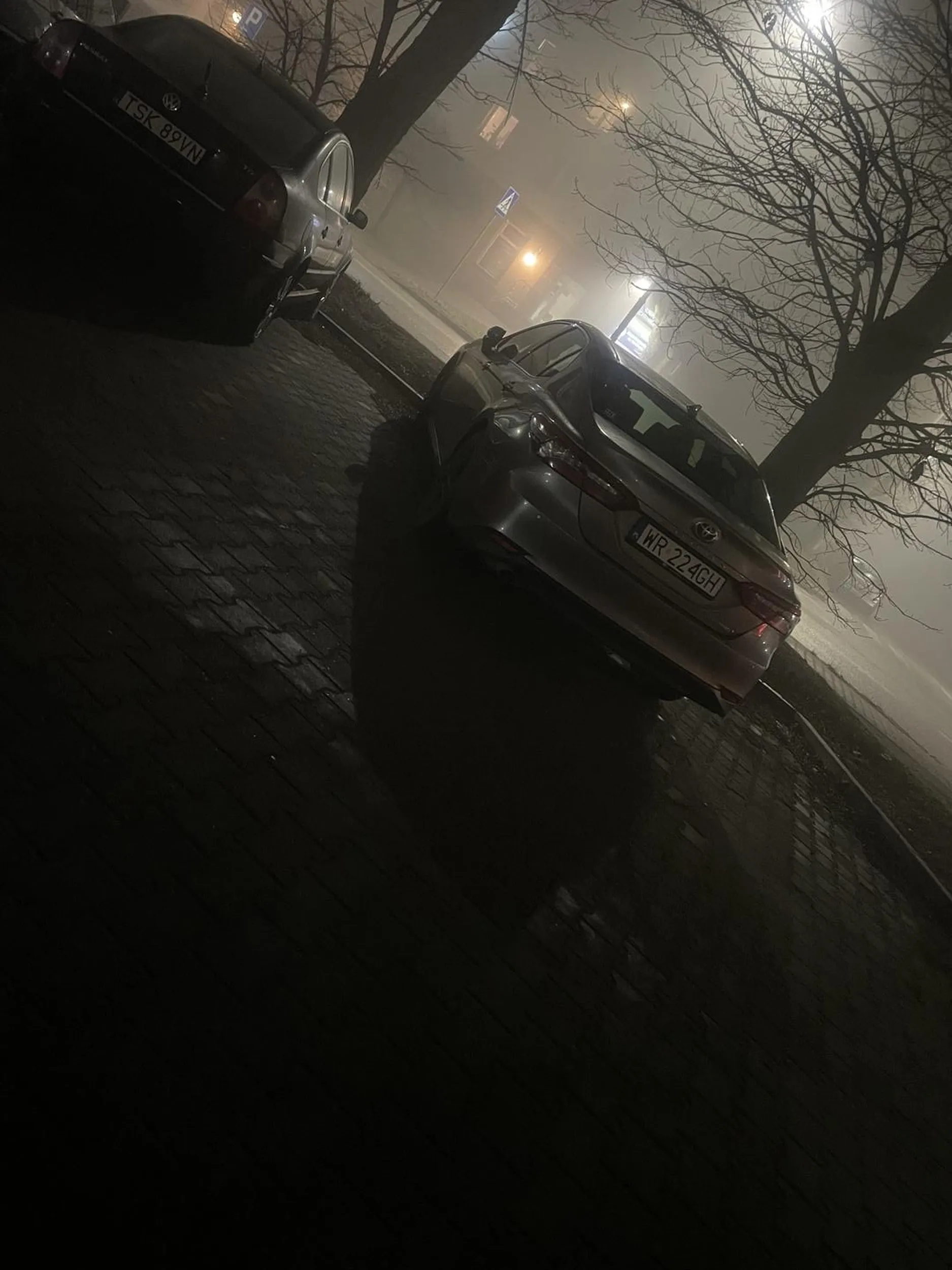 Naucz się ch*u parkować!