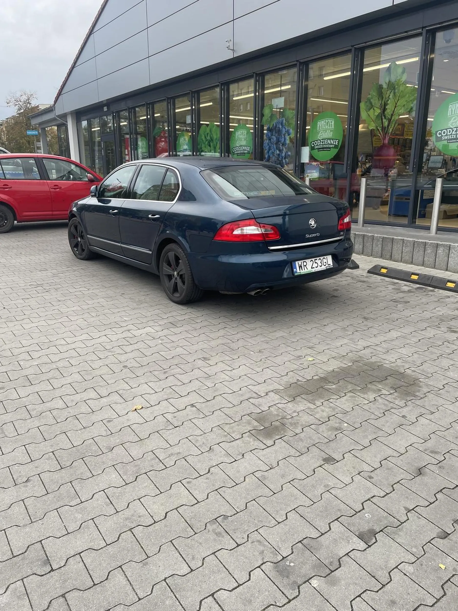 naucz sie parkowac cwoku ze skody