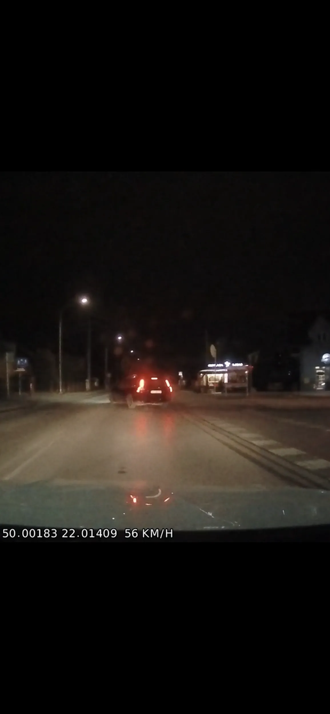 Niebezpiecznie wymusza pierwszeństwo!