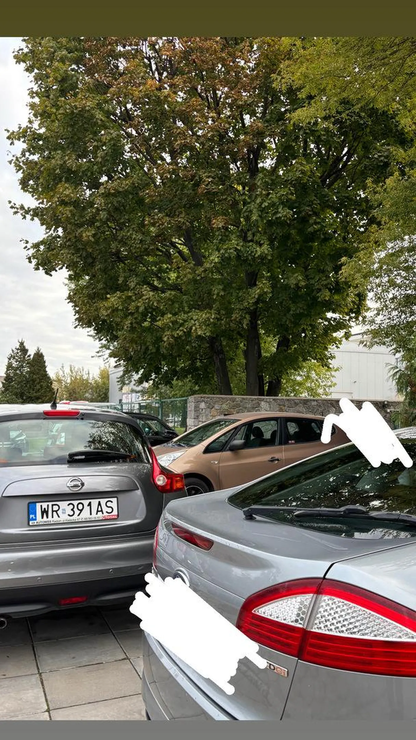 naucz sie parkowac!!!!