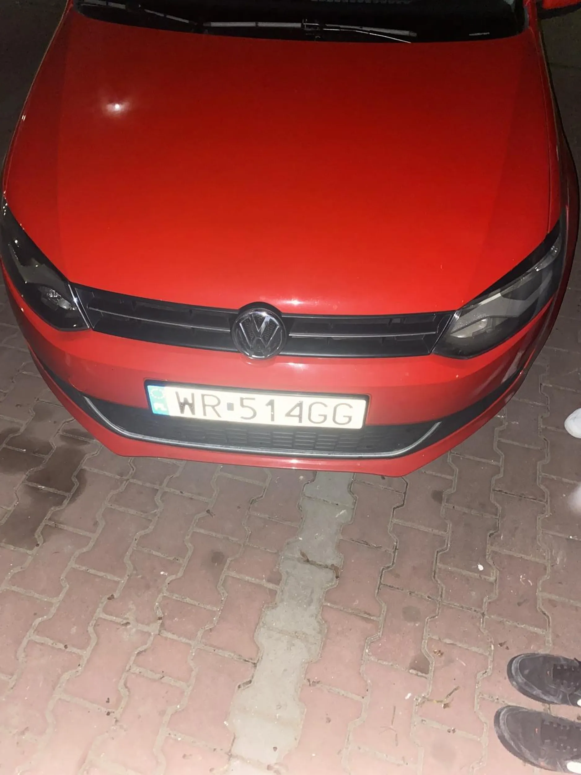 Parkuje na dwóch miejscach