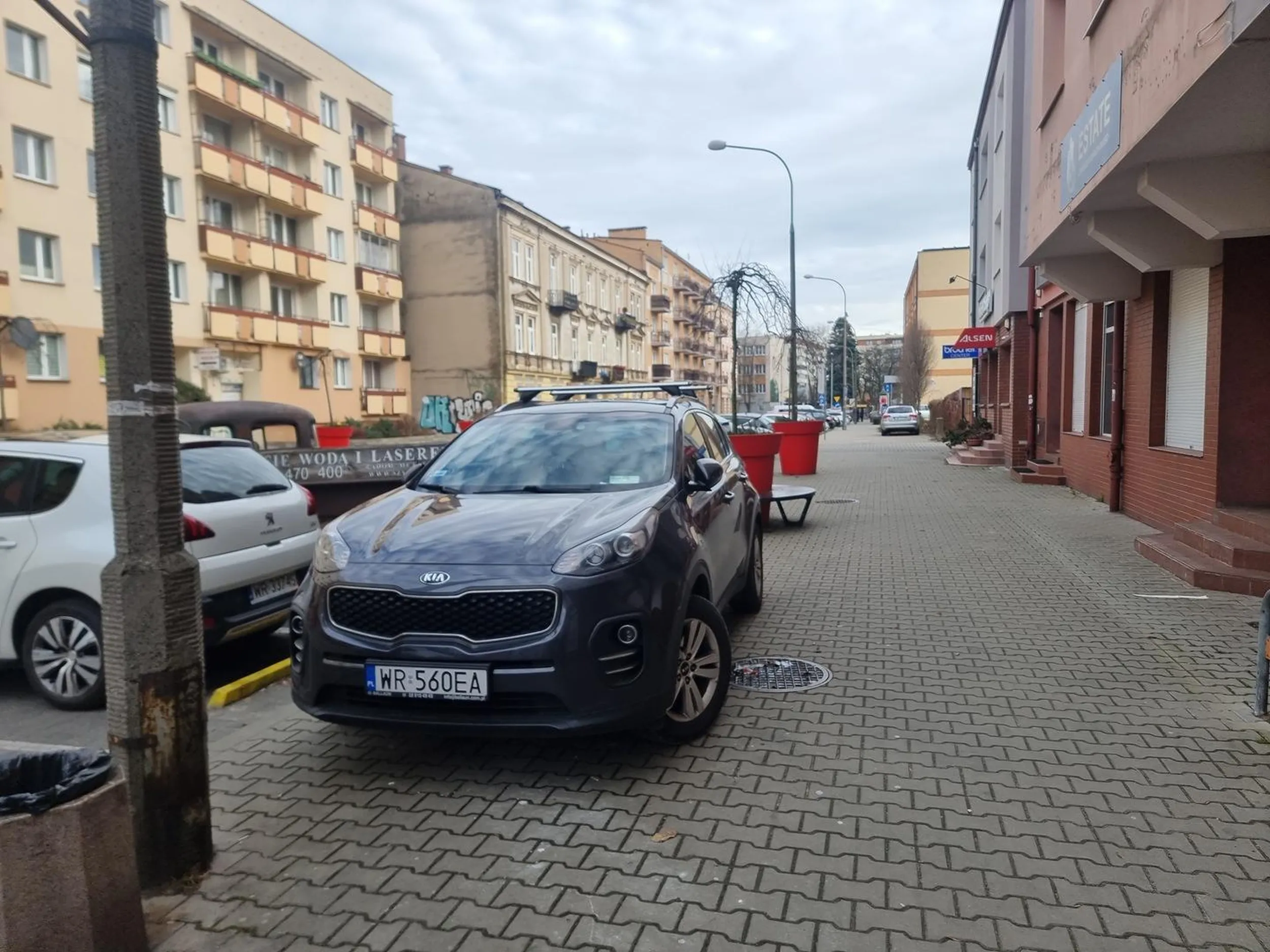 Jak ty tu wjechałeś?