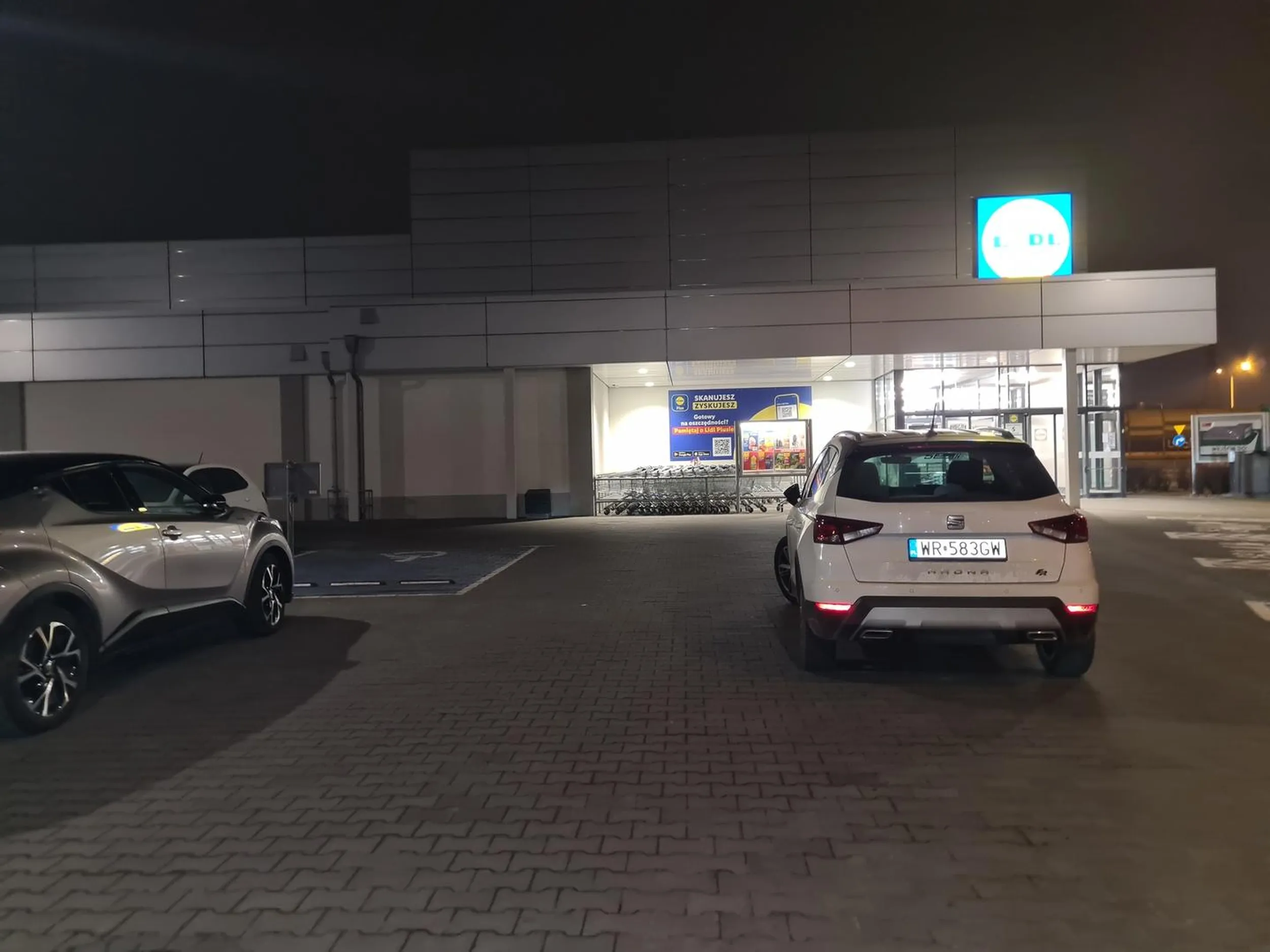 Trzeba było od razu do sklepu wjechać