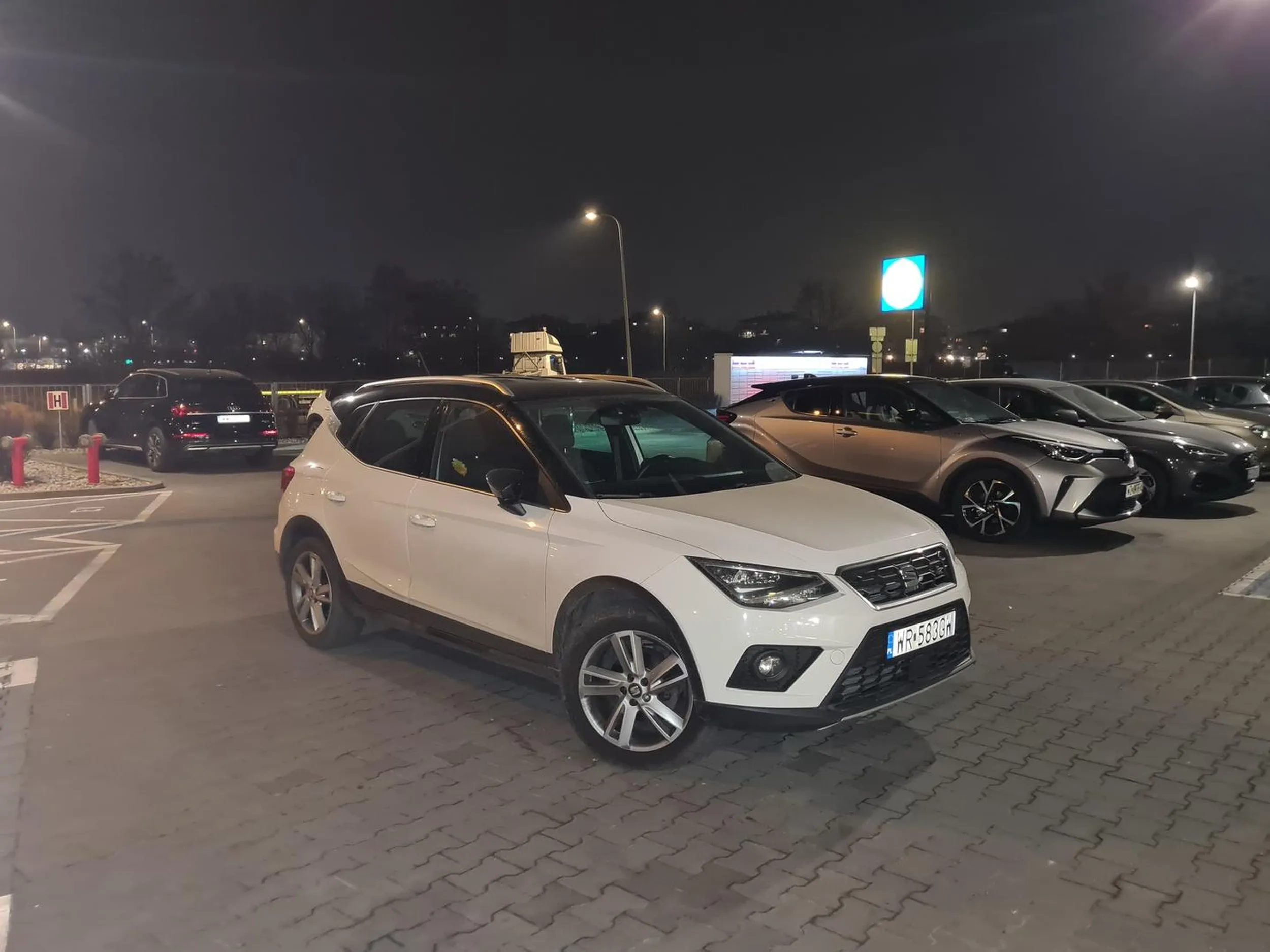 Trzeba było od razu do sklepu wjechać