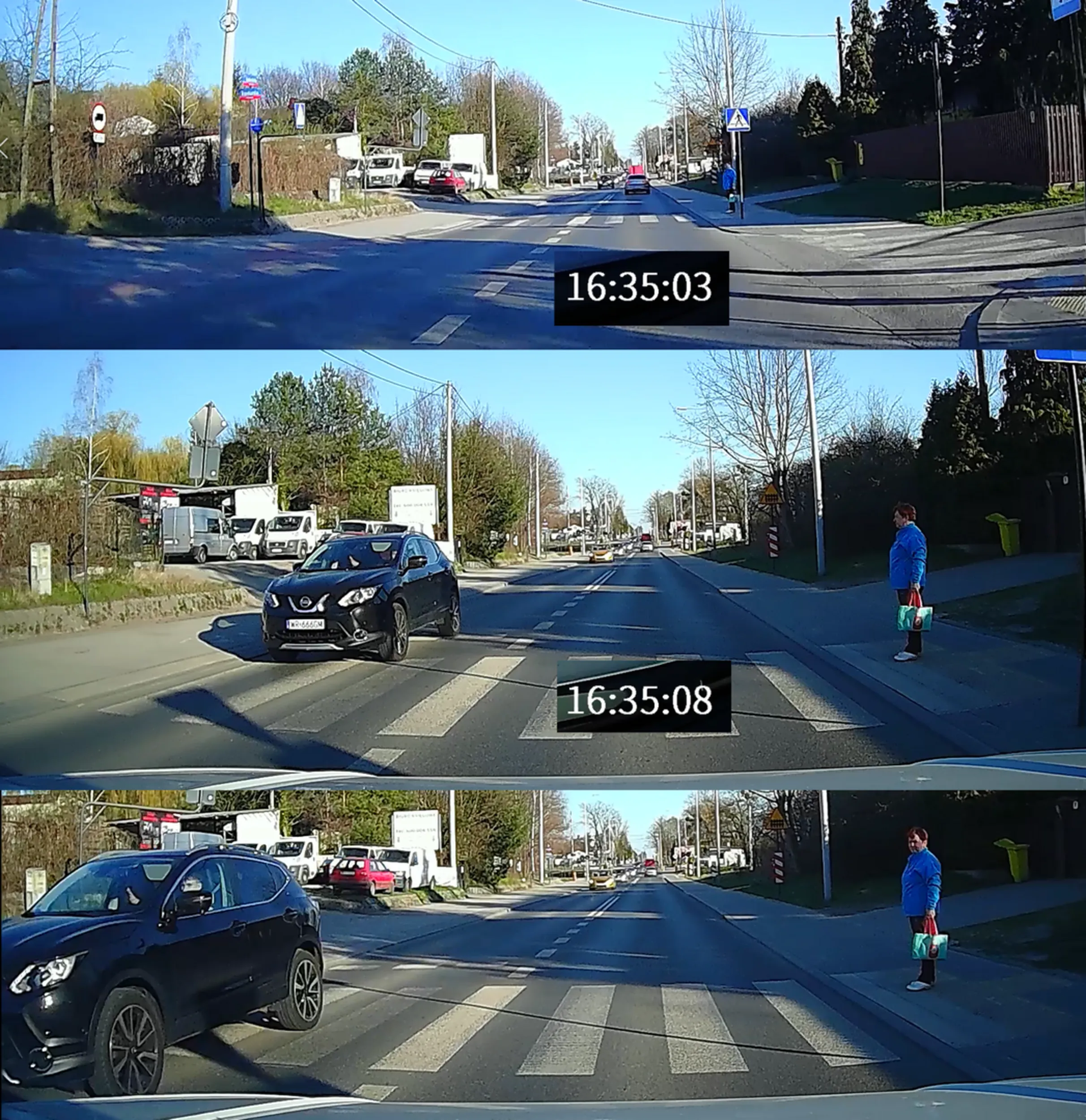 Jak synuś nie potrafi jeździć samochodem, to się auta nie daje. Kieszonkowe ucierpi ;)