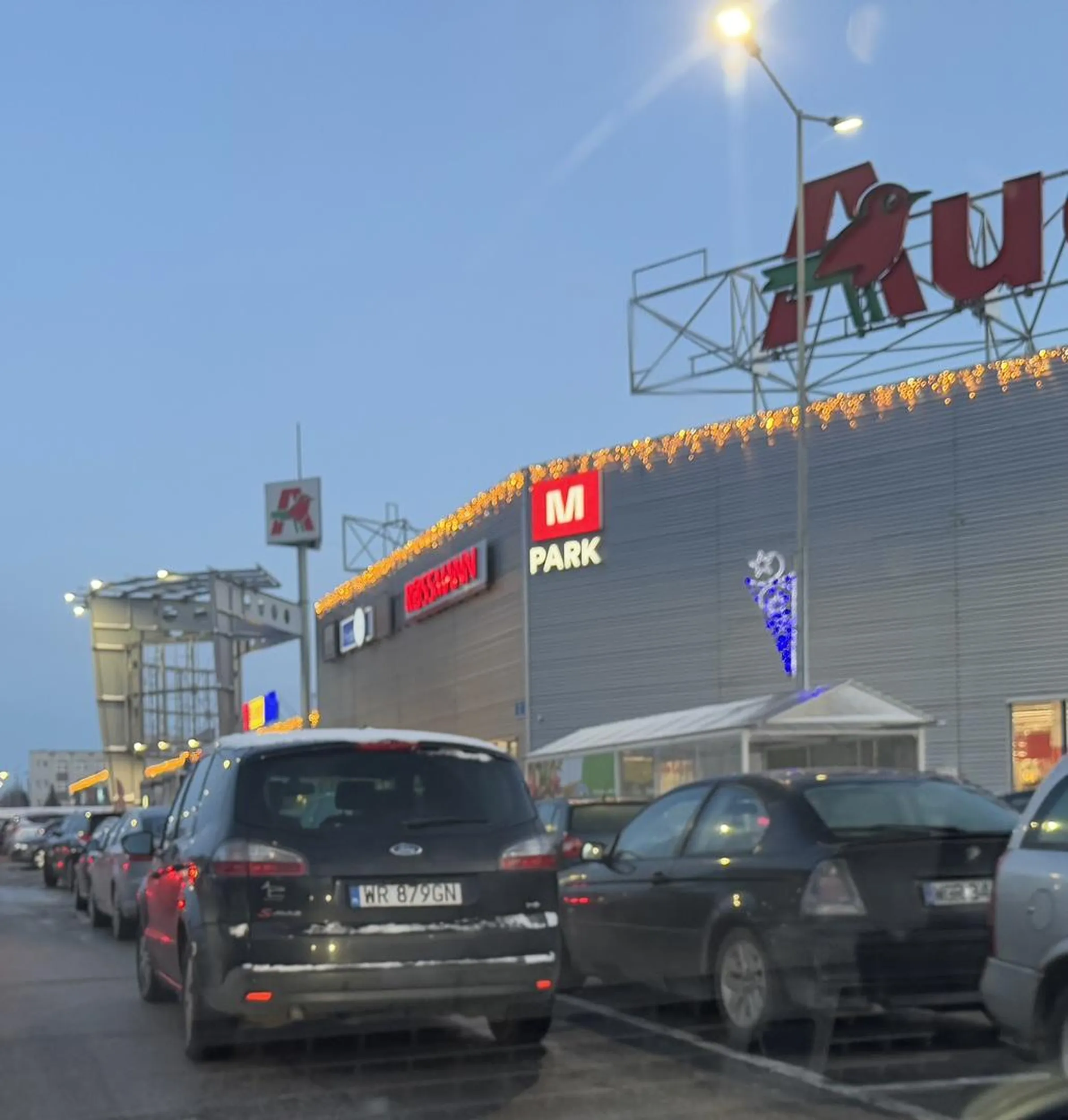 Szkoda, że nie stanąłeś na środku…