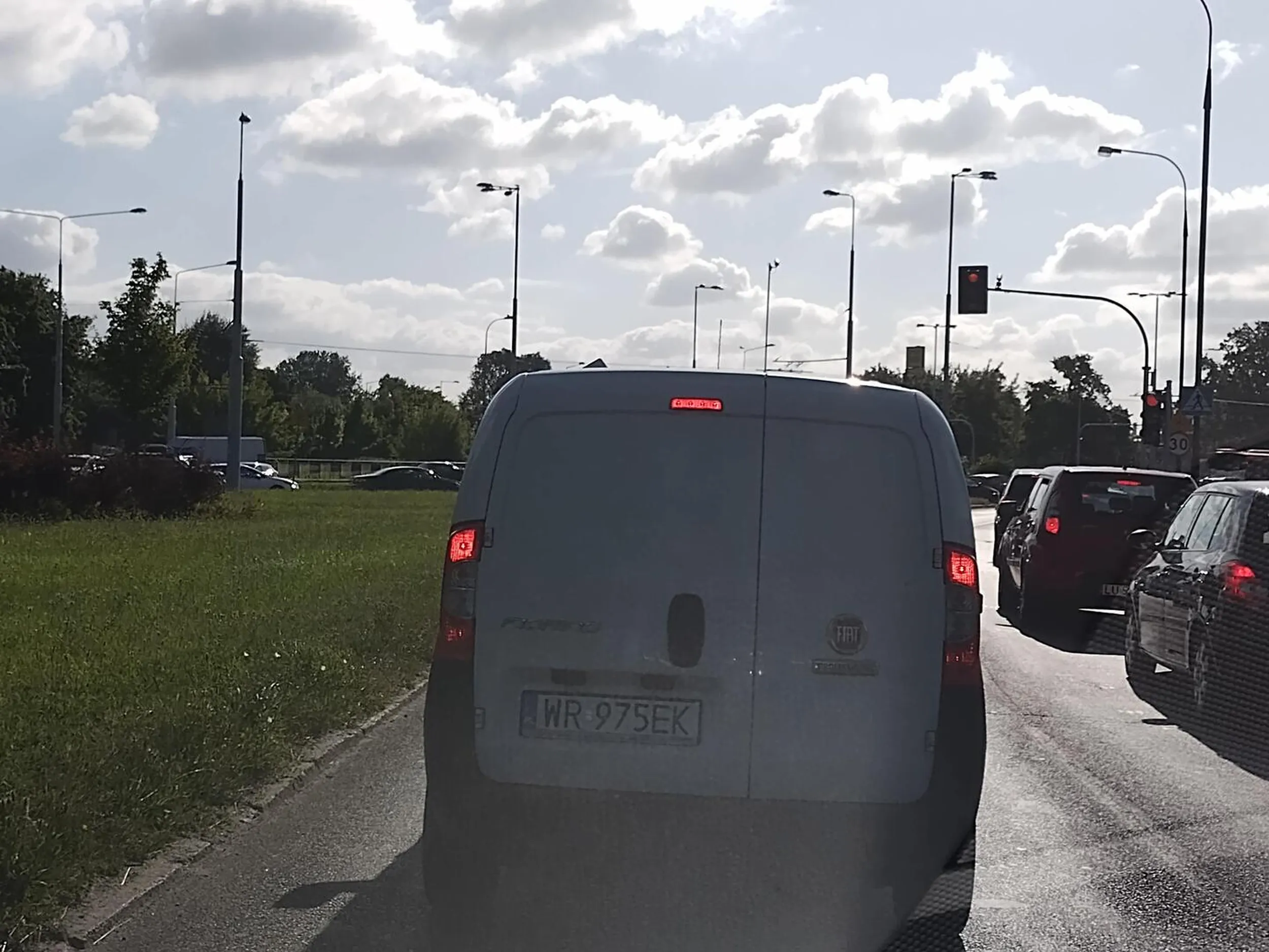 Aspiracje rajdowe, a tu szef mu kupił takiego bolida...