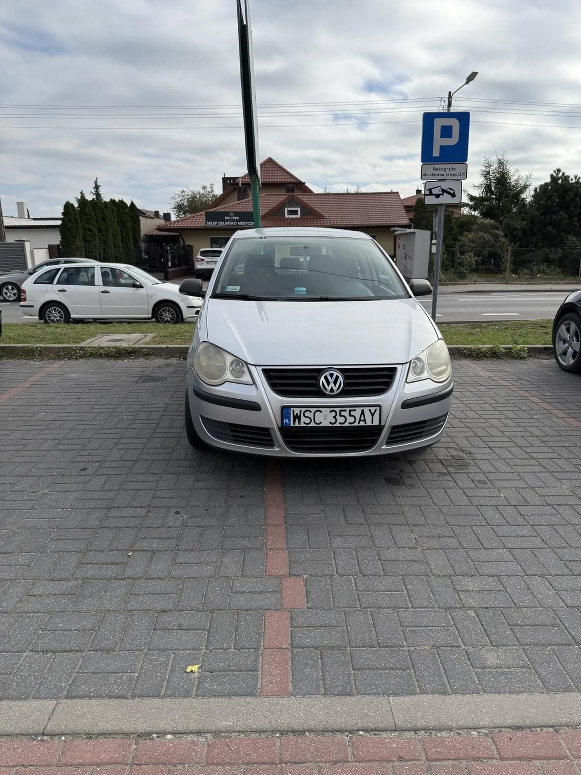 Gratuluję umiejętności parkowania Pozdro Sochaczew