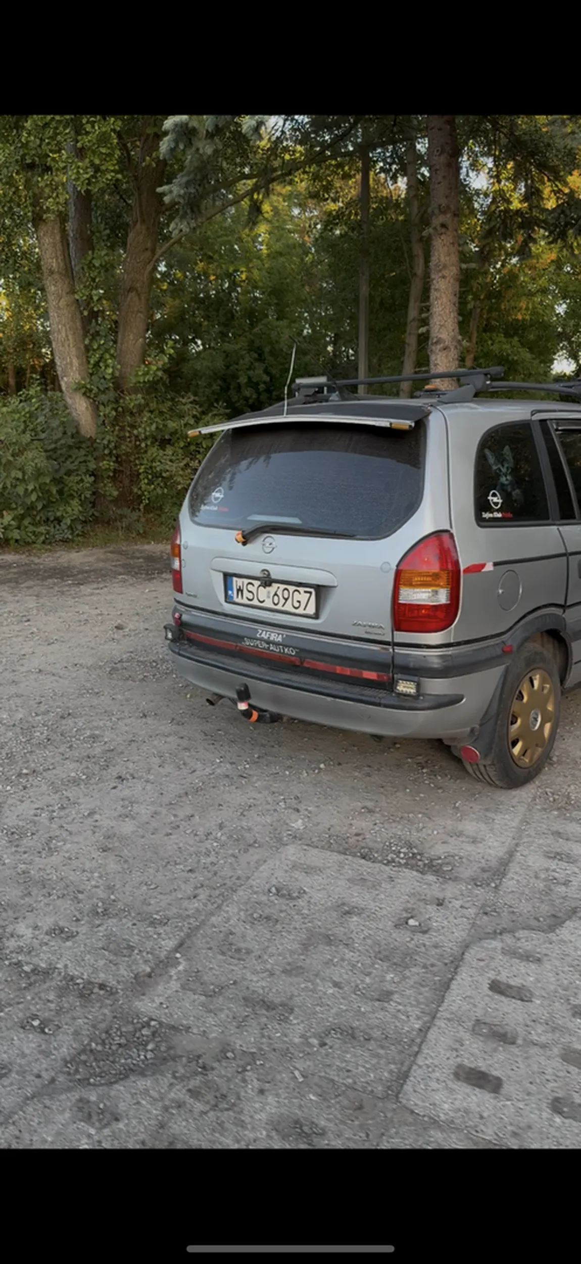 Ale wiocha jeżdżąca tragedia