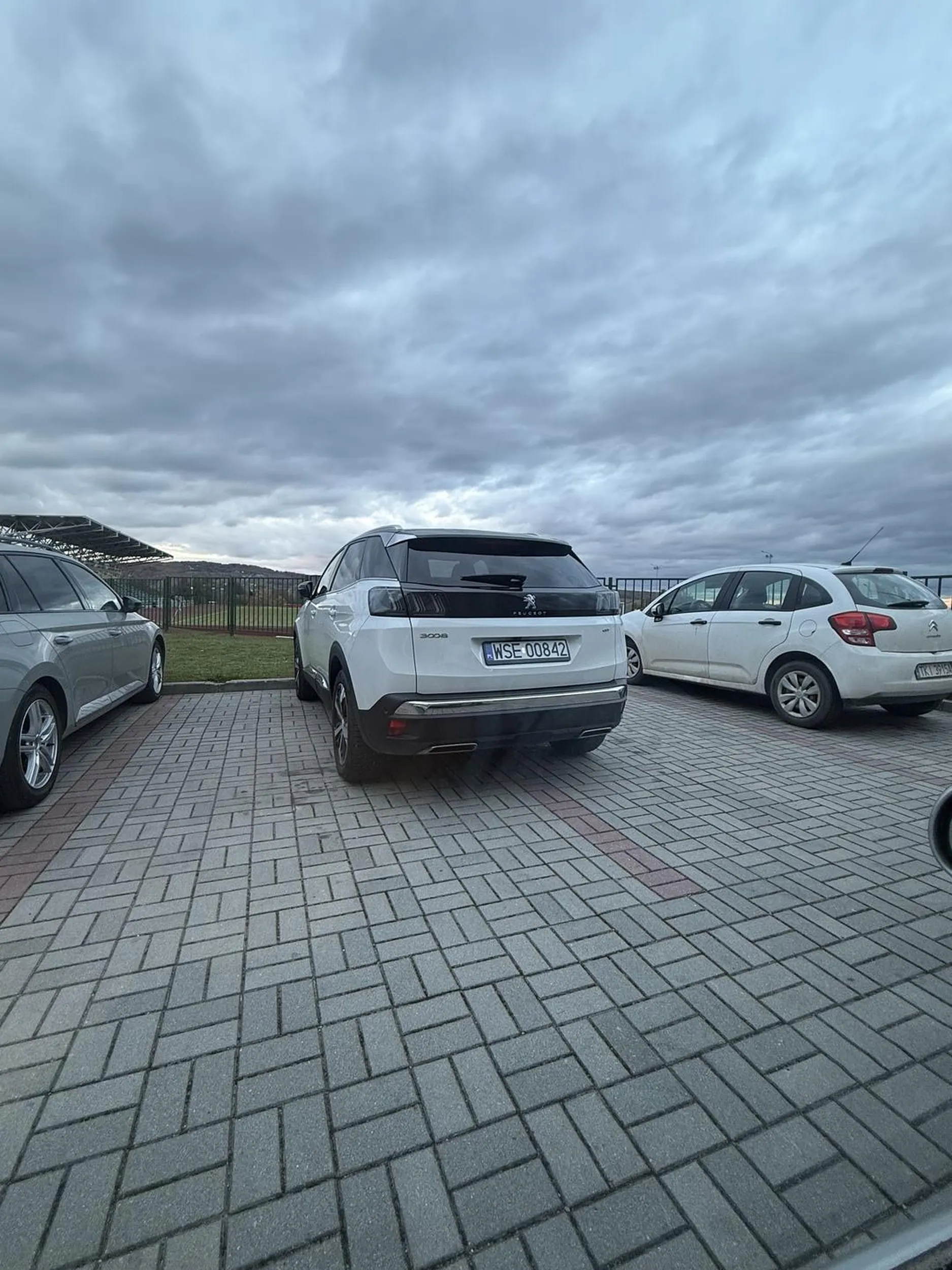 Burak nie potrafi parkować