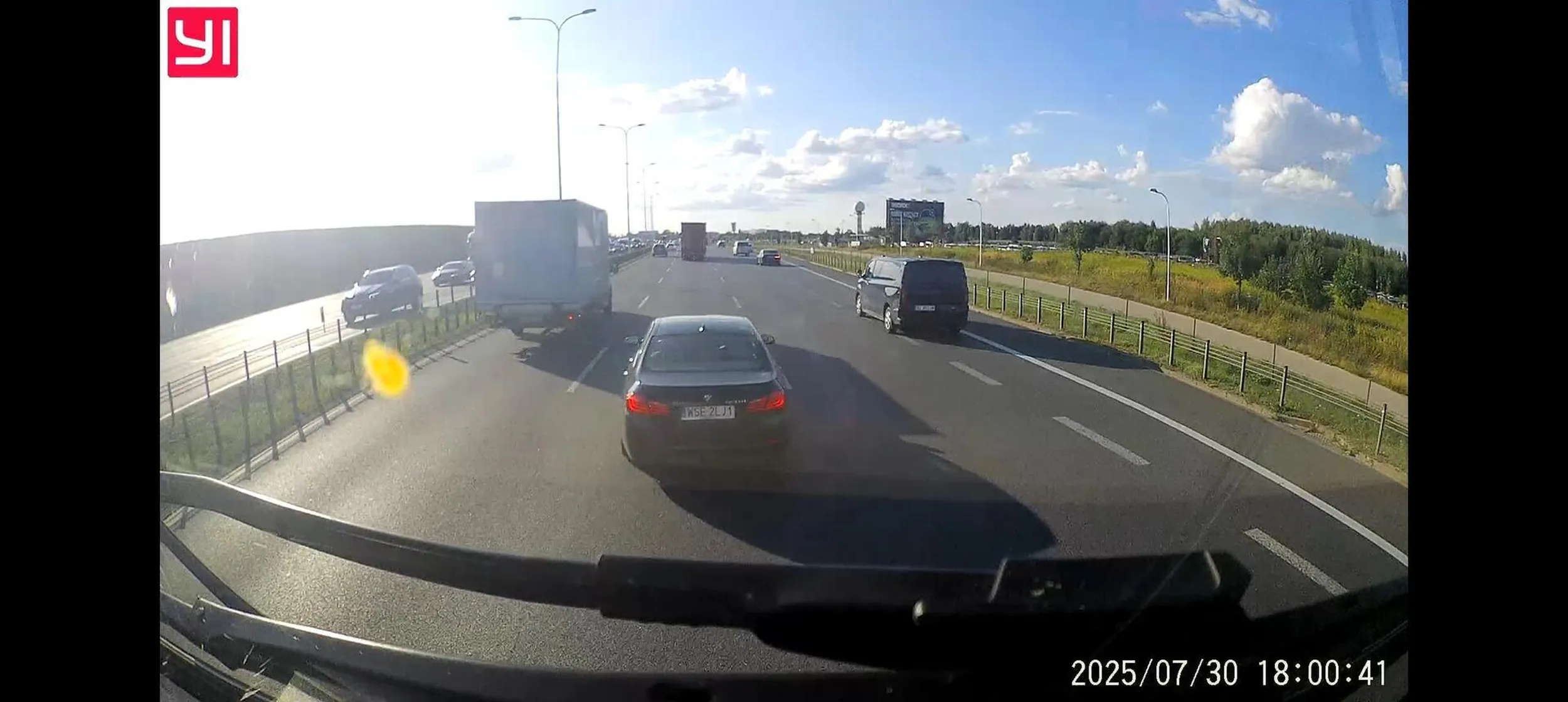 Jak nie umiesz jeździć po drogach ekspresowych to siedź w domu