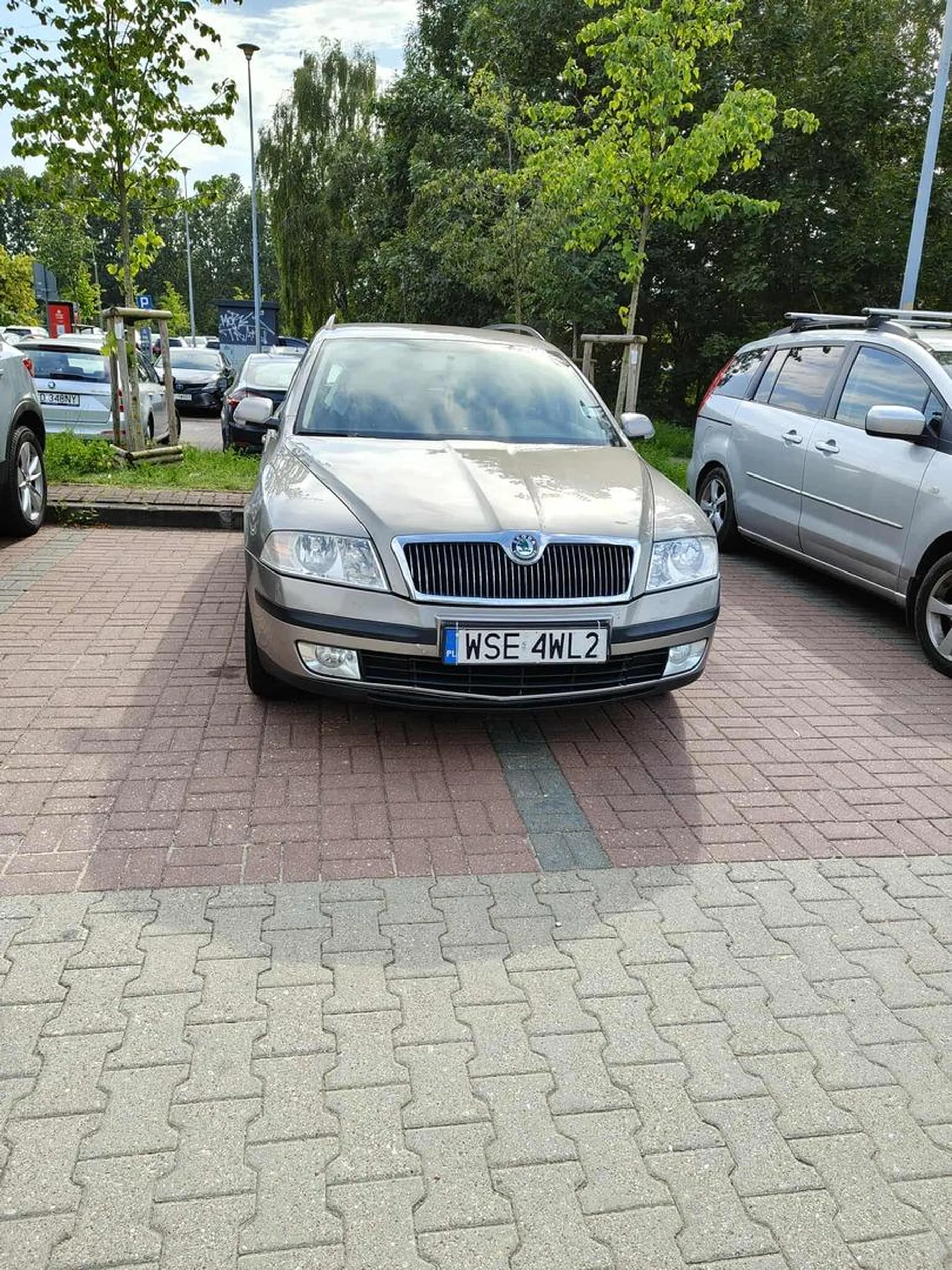 Piękne parkowanie ?