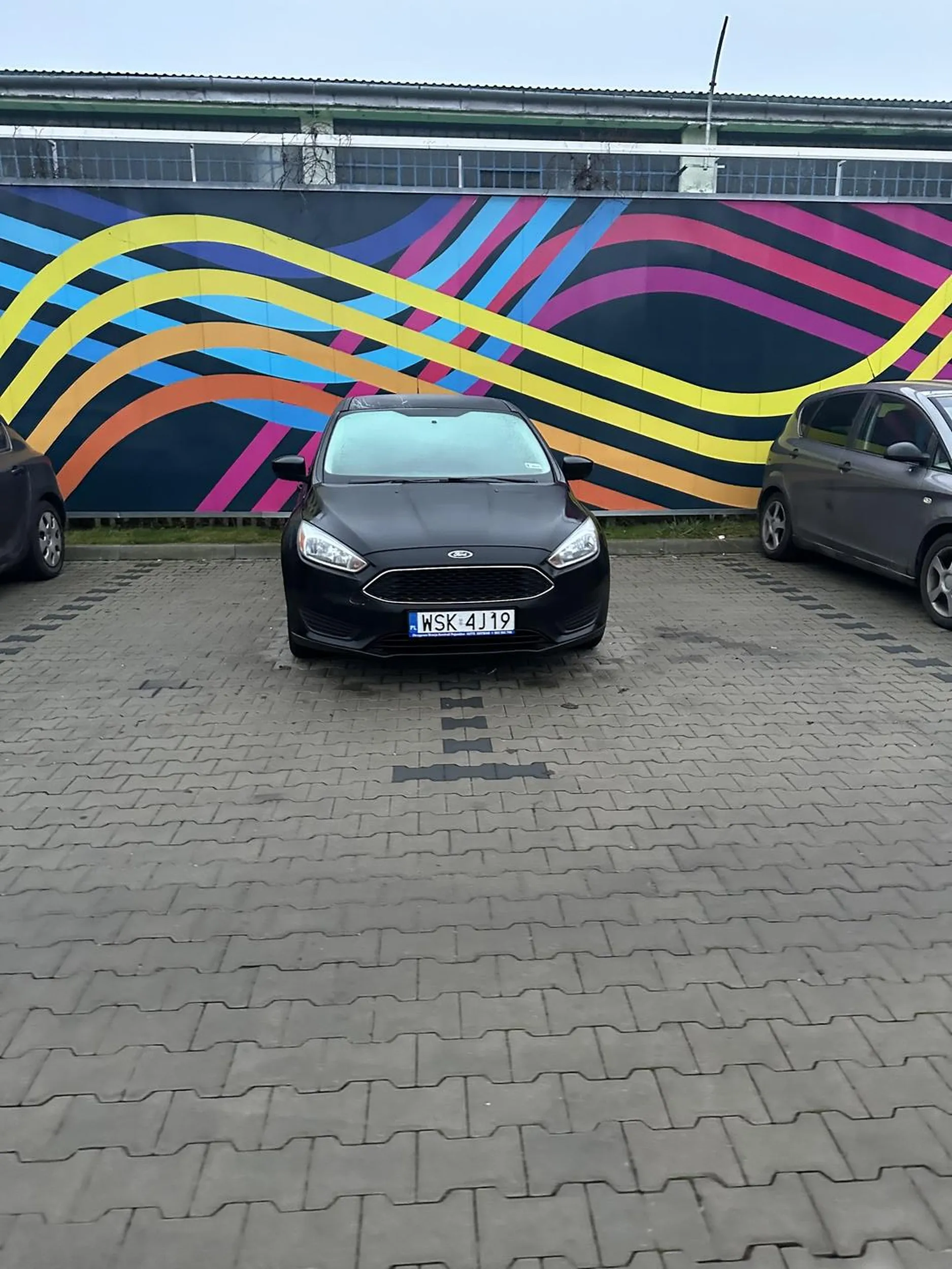 Lekcja parkowania by się przydała