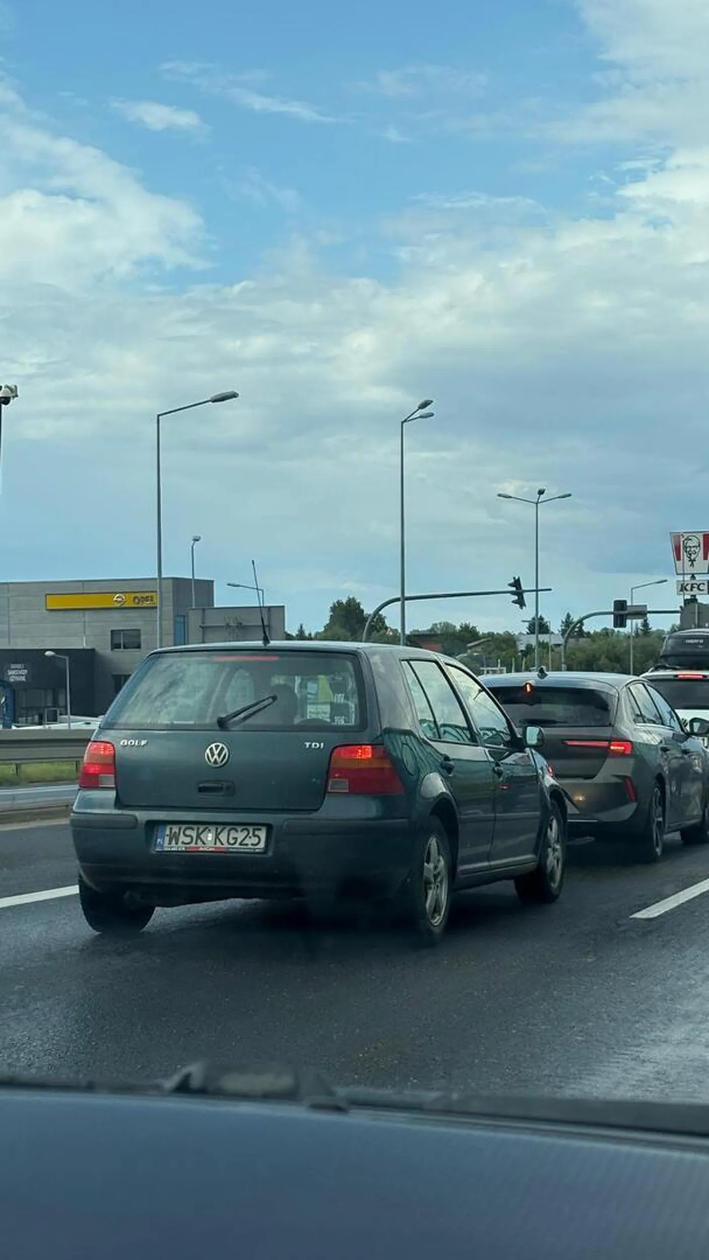 Polecam kierującemu  udać się na przegląd