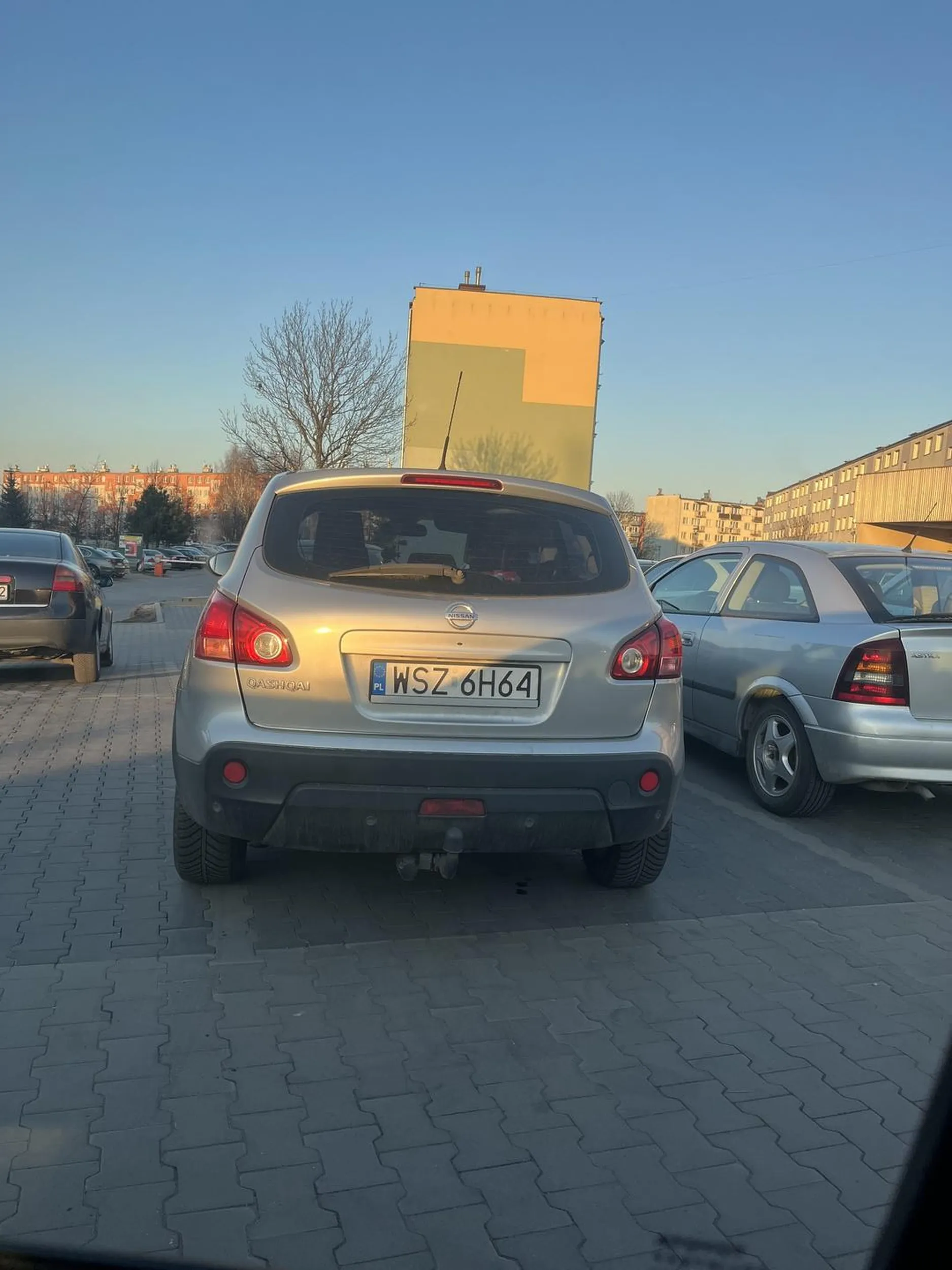 Wysmienite umiejetnosci parkowania, szydlowiecka sztuka ;)