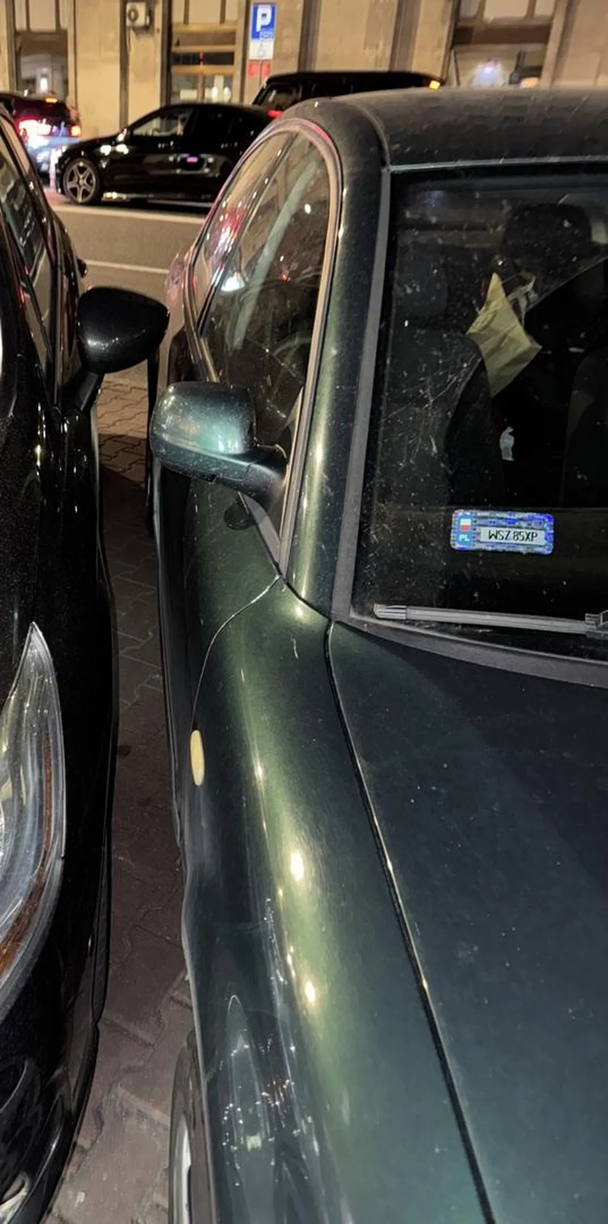 Naucz się parkować i zacznij myśleć też o innych