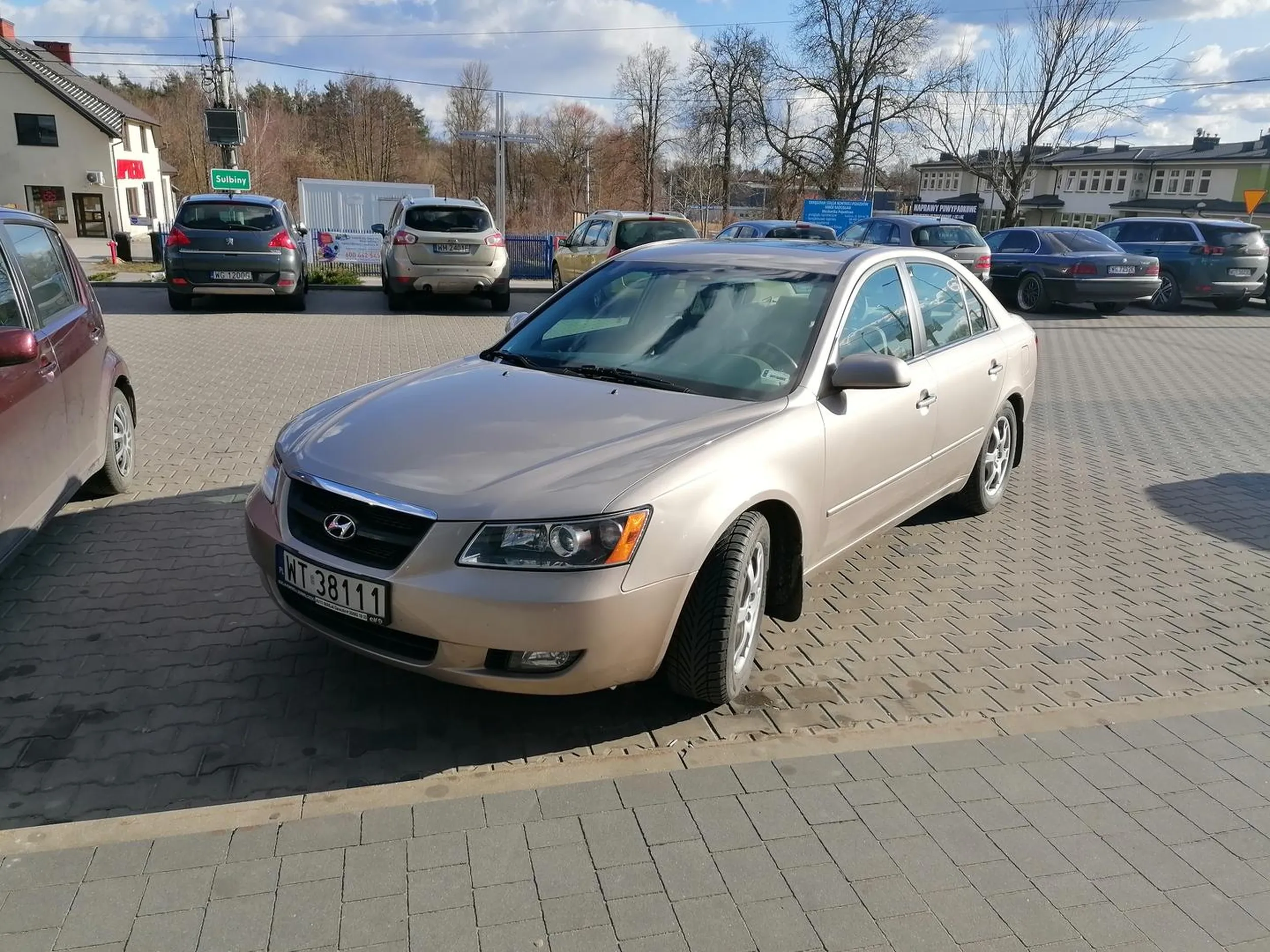 Piękne parkowanie...