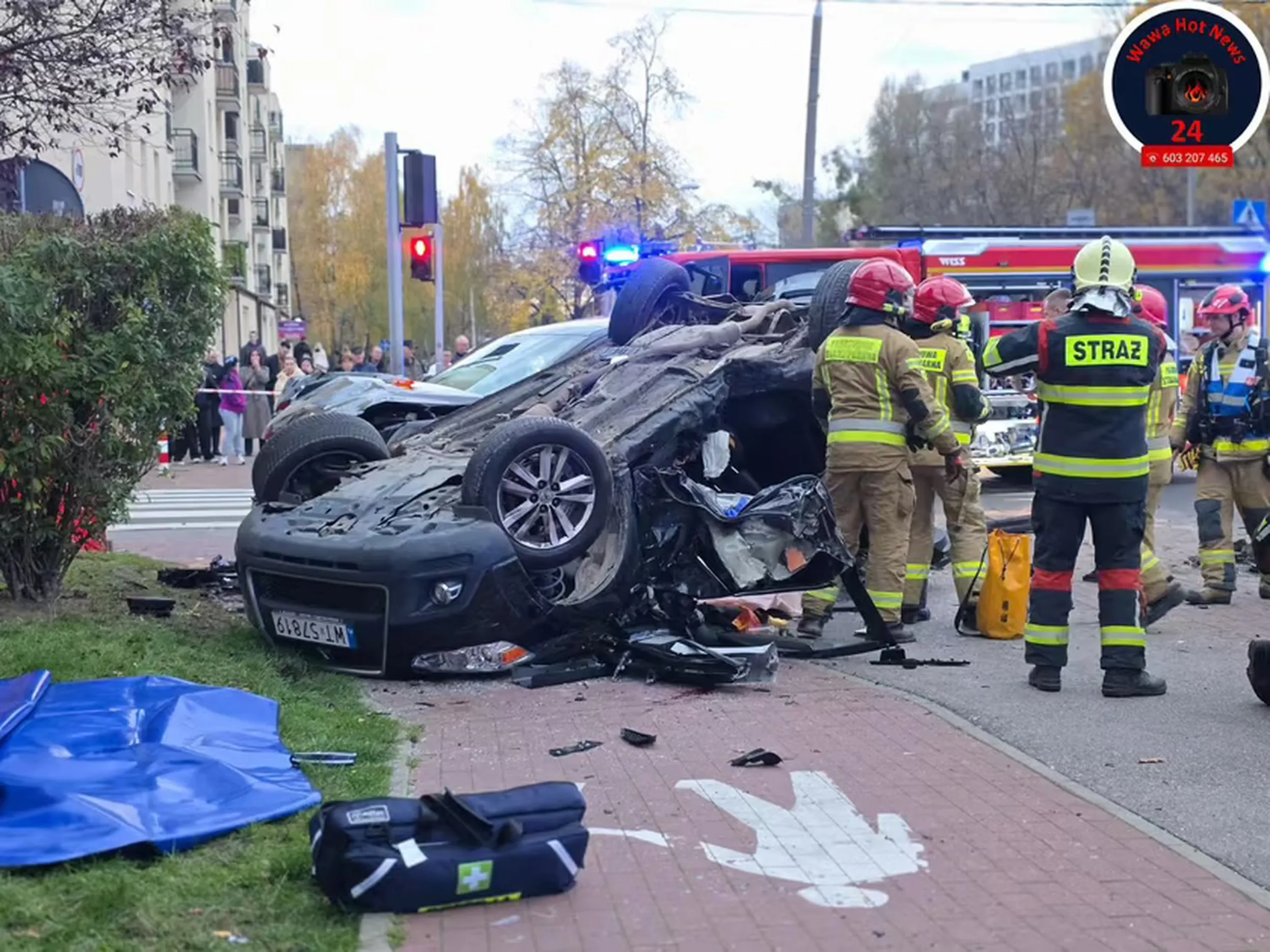 Moze być nieuważny kierowca.