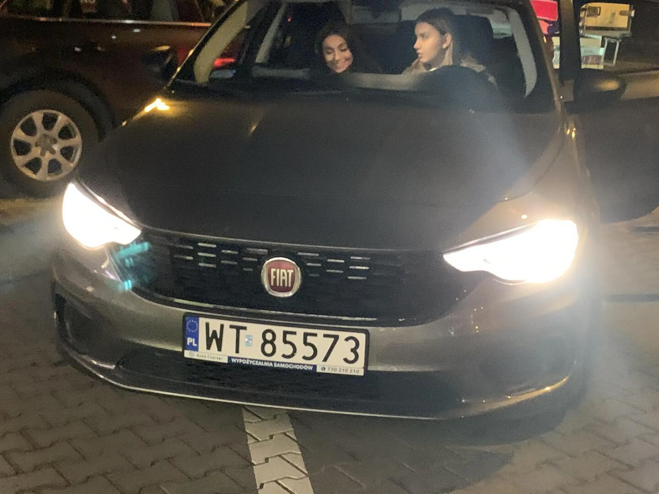 Kierowca wulgarny i nieprzestrzegajacy zasad ruchu