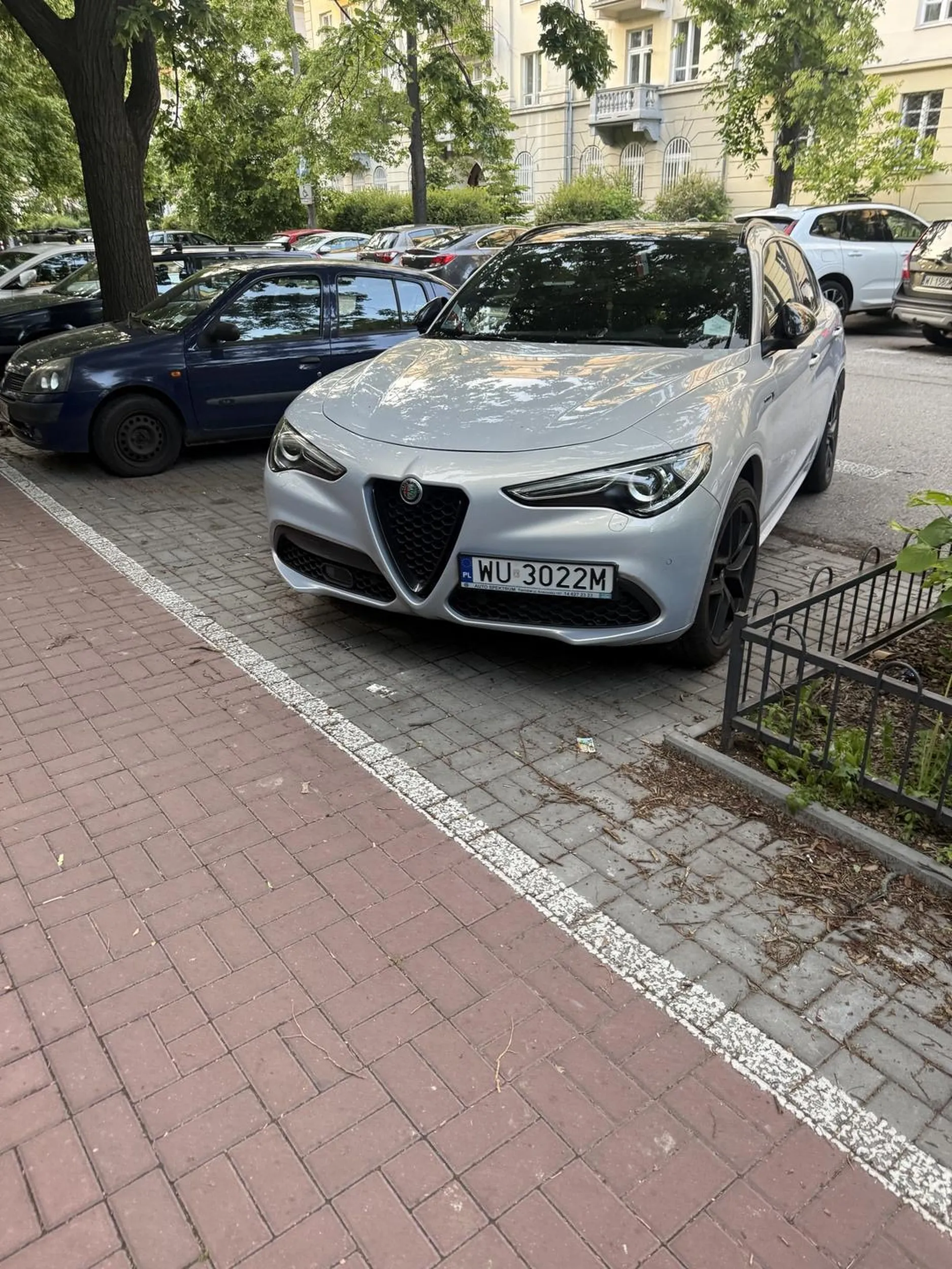 Naucz się parkować błagam, parkowanie prostopadle potrafią dzieci. Przez ciebie sąsiedzi nie mogą parkować, wróć na jazdy.