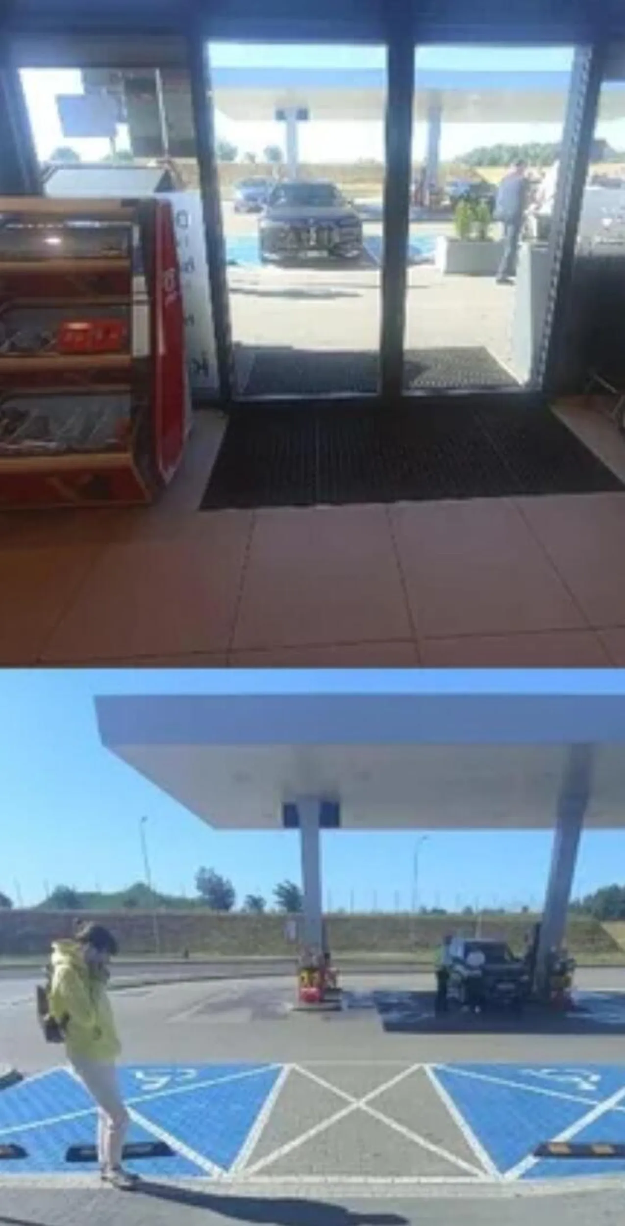 Zdjęcia mówią same za siebie. Prawko z paczki chipsów