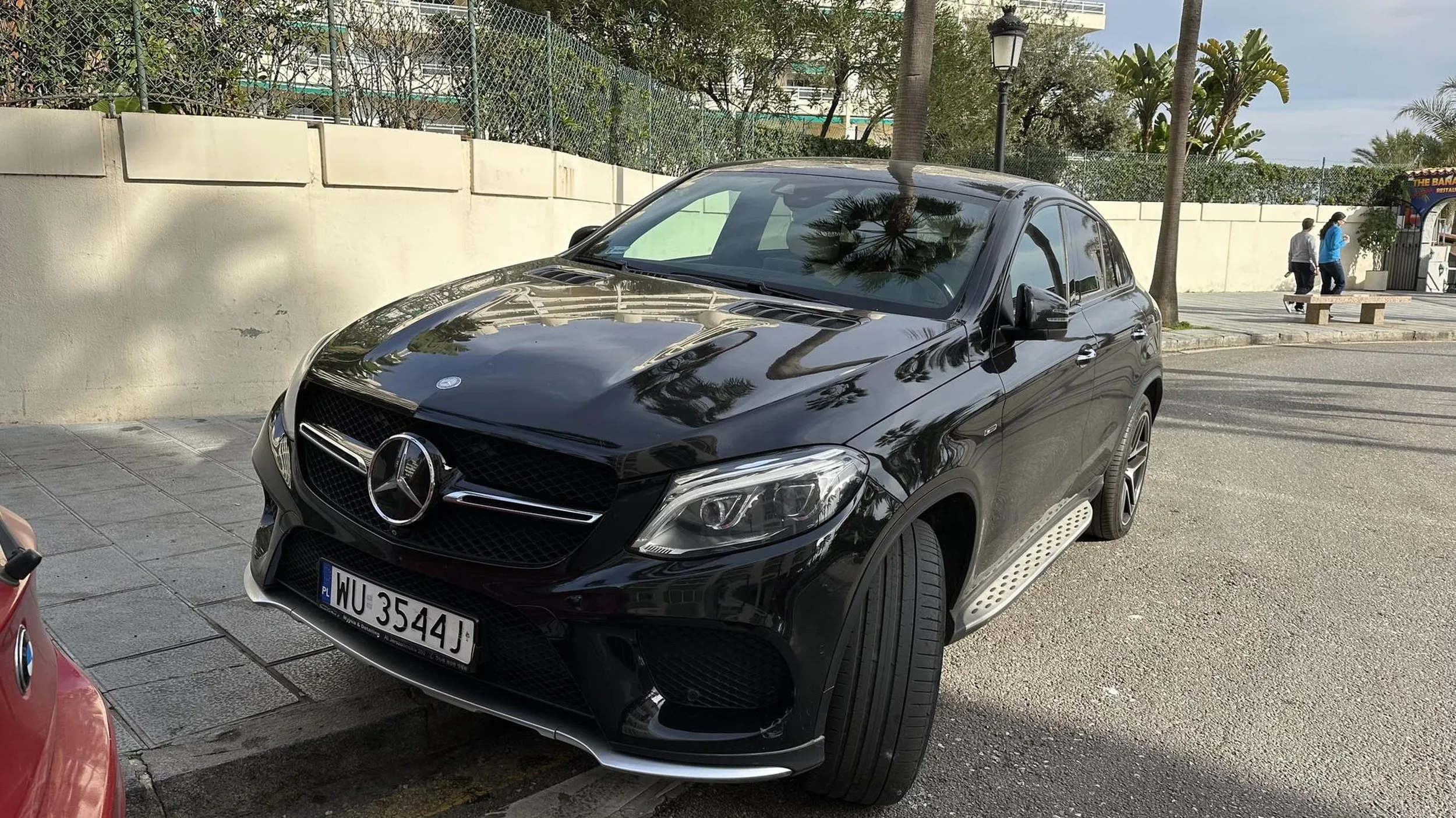 Apparently lives in Marbella, Spain, full time.