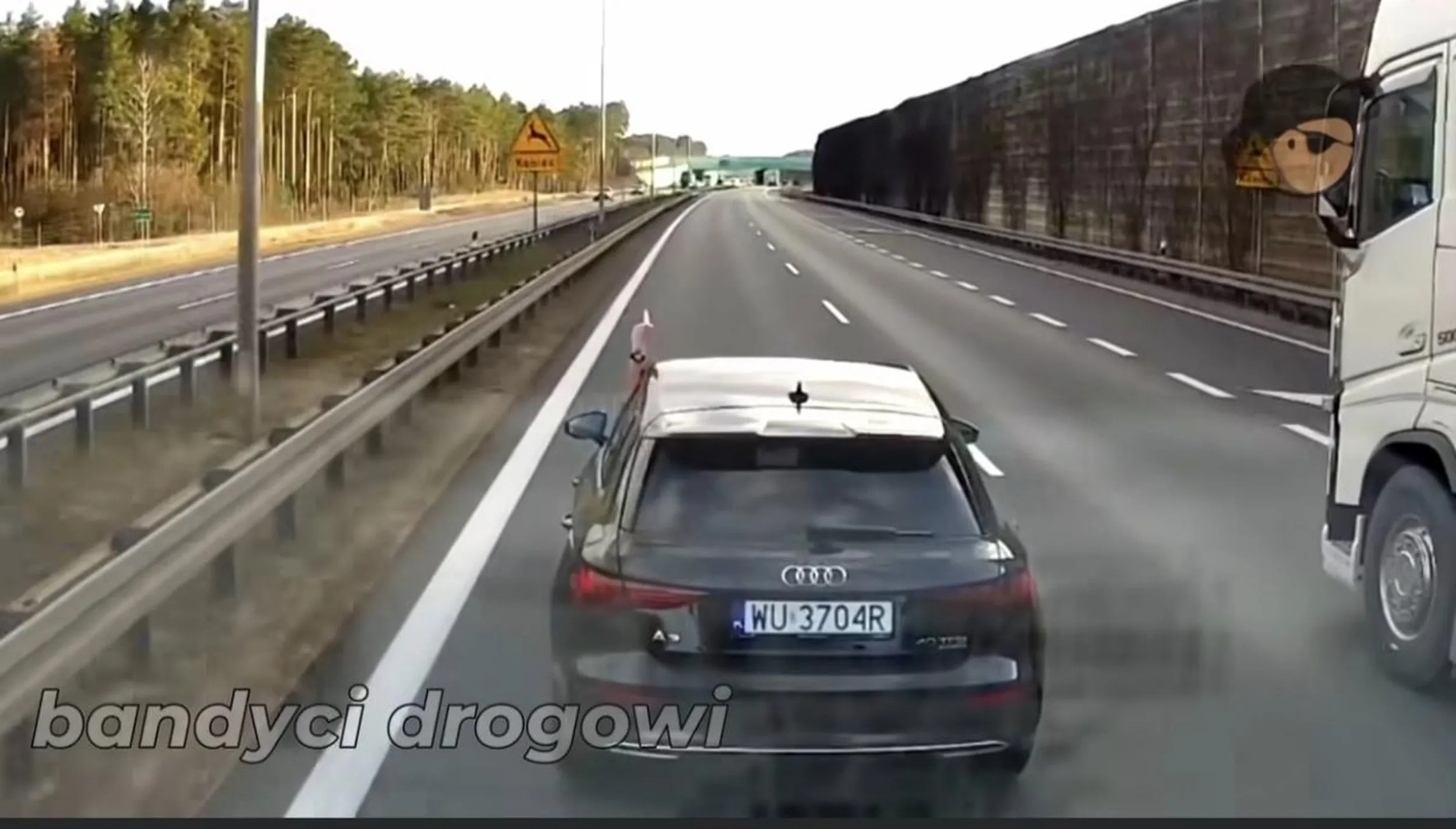 Mam nadzieję że ten wyczyn zostanie zgłoszony do odpowiednich służb