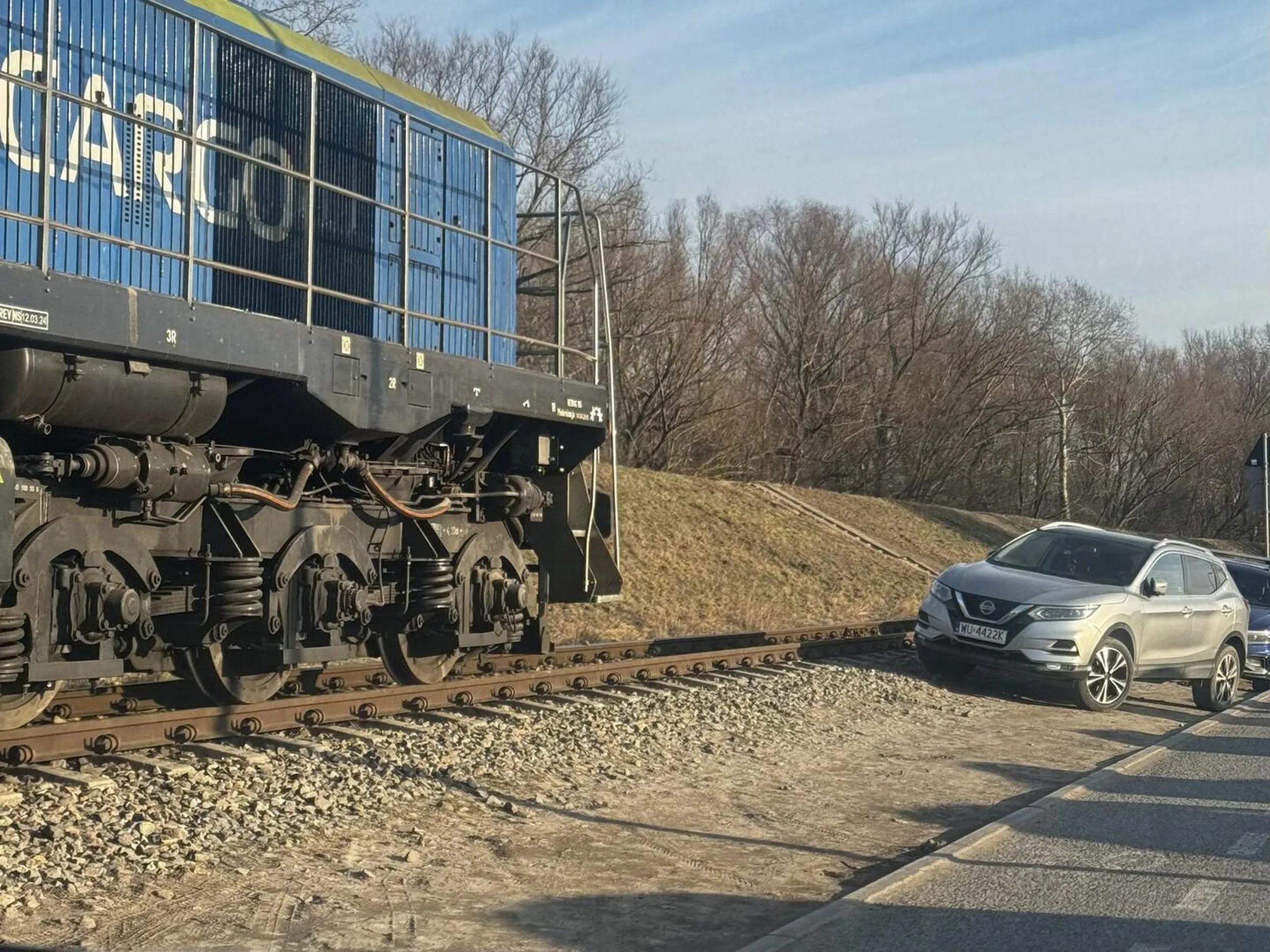 Gratulacje za skuteczne zatrzymanie pociągu na 2h