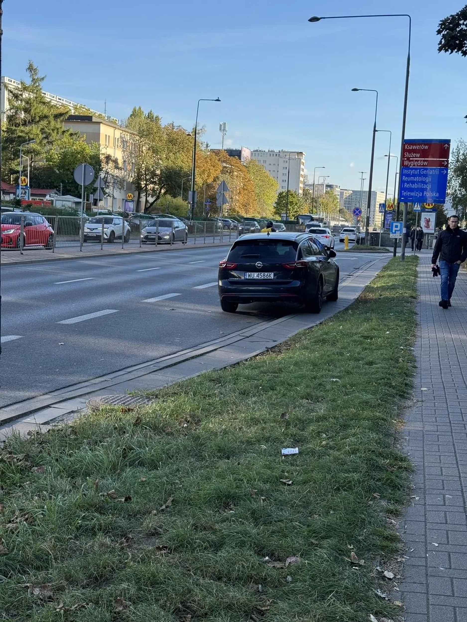 nauczyć cię parkować?