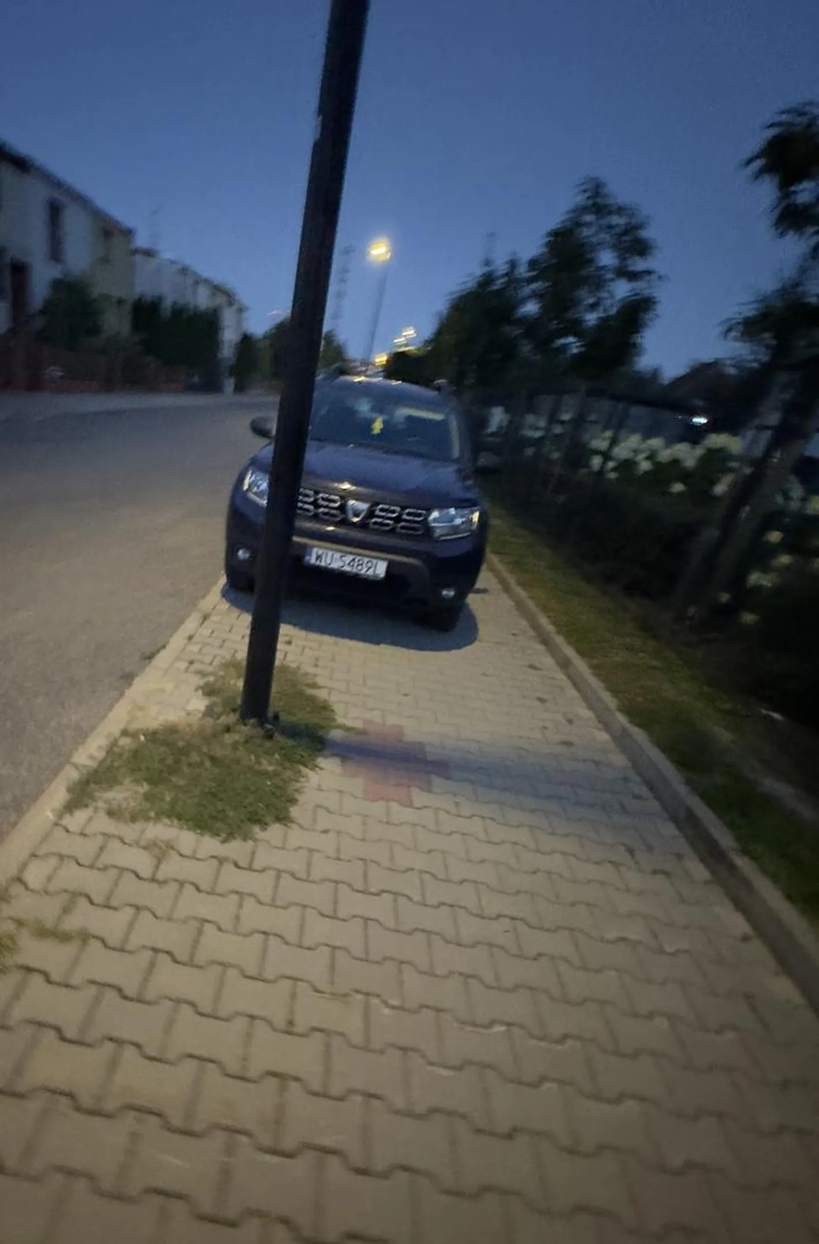 świetne parkowanie…