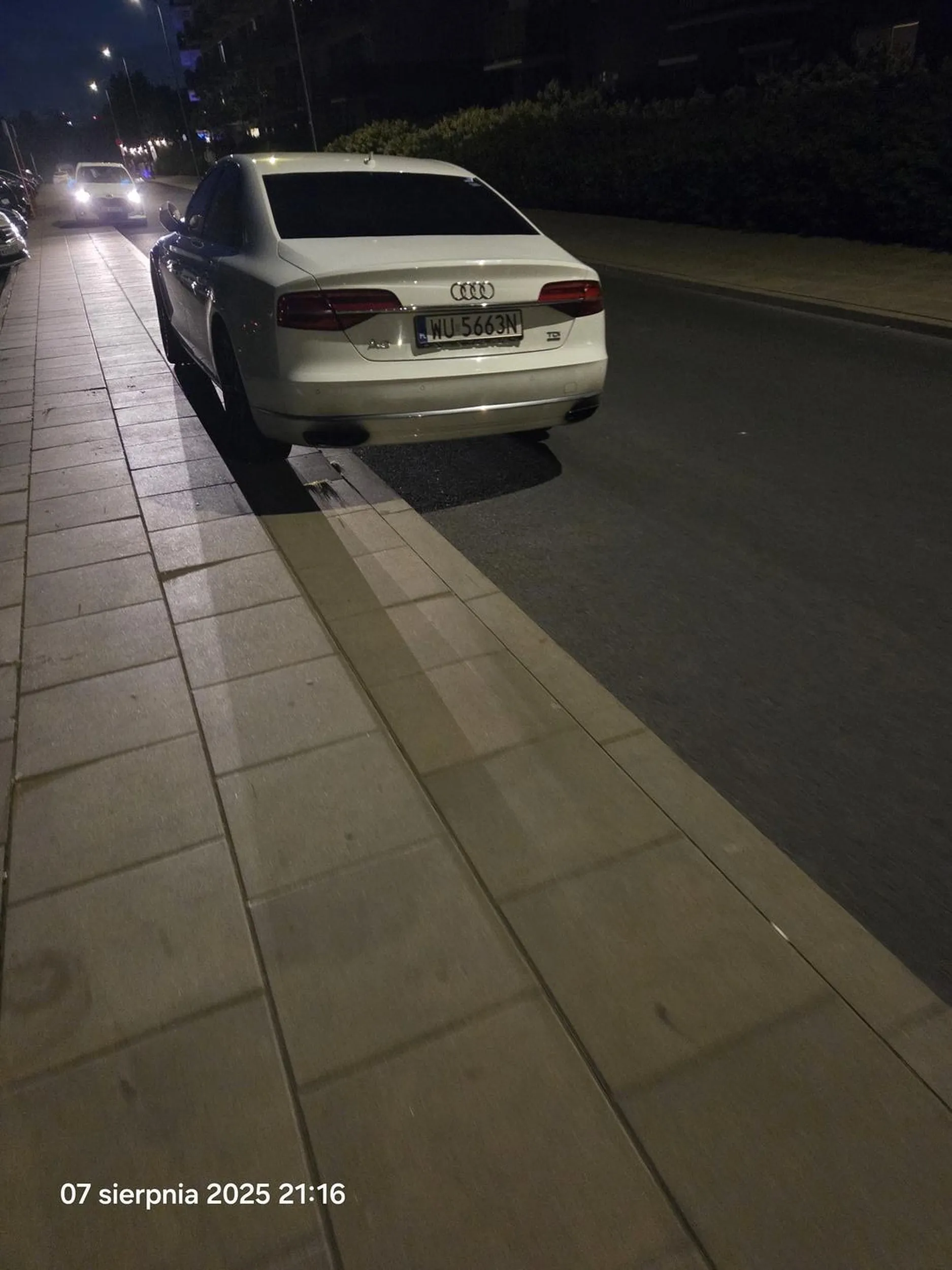 Gdzie stawiasz to okopcone parcho ma zakazie