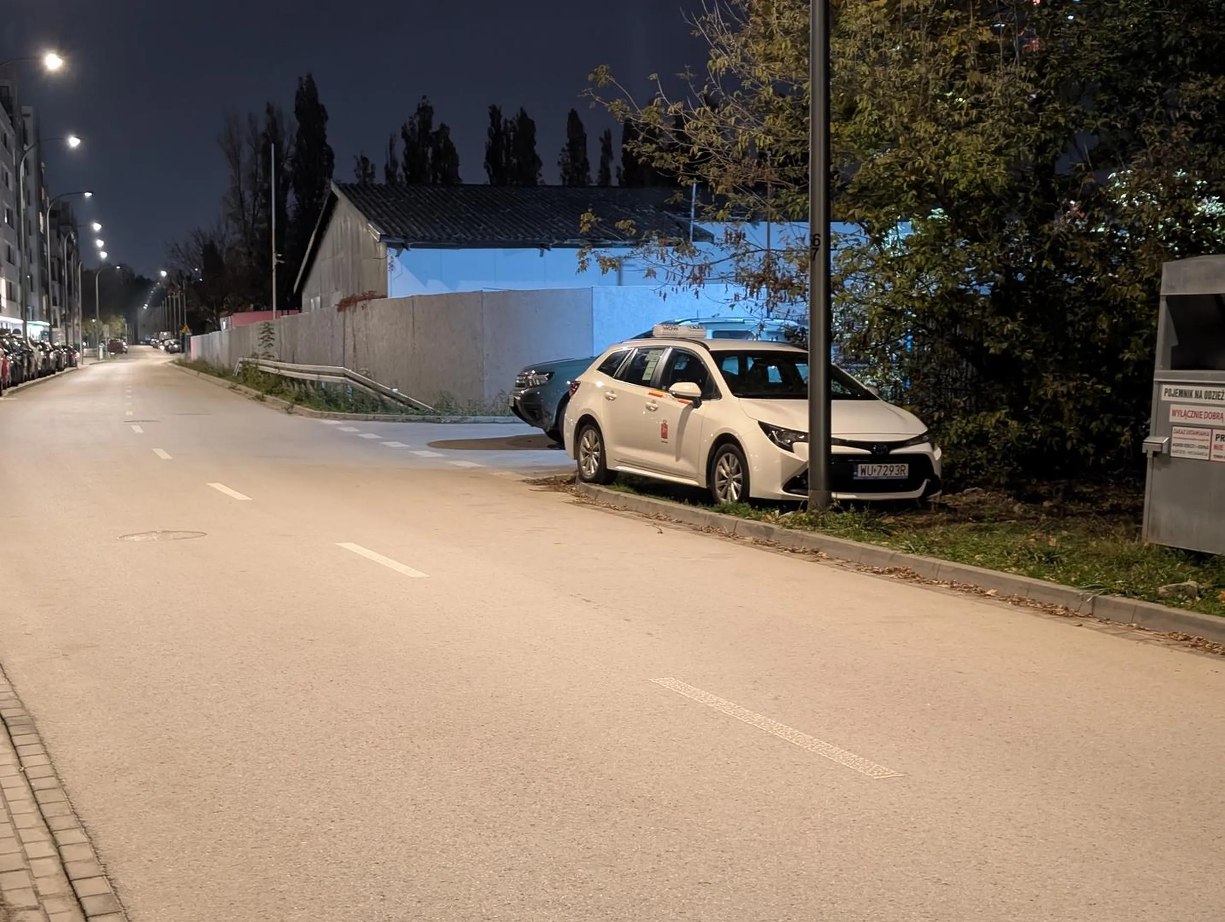 Najciemniej pod latarnią