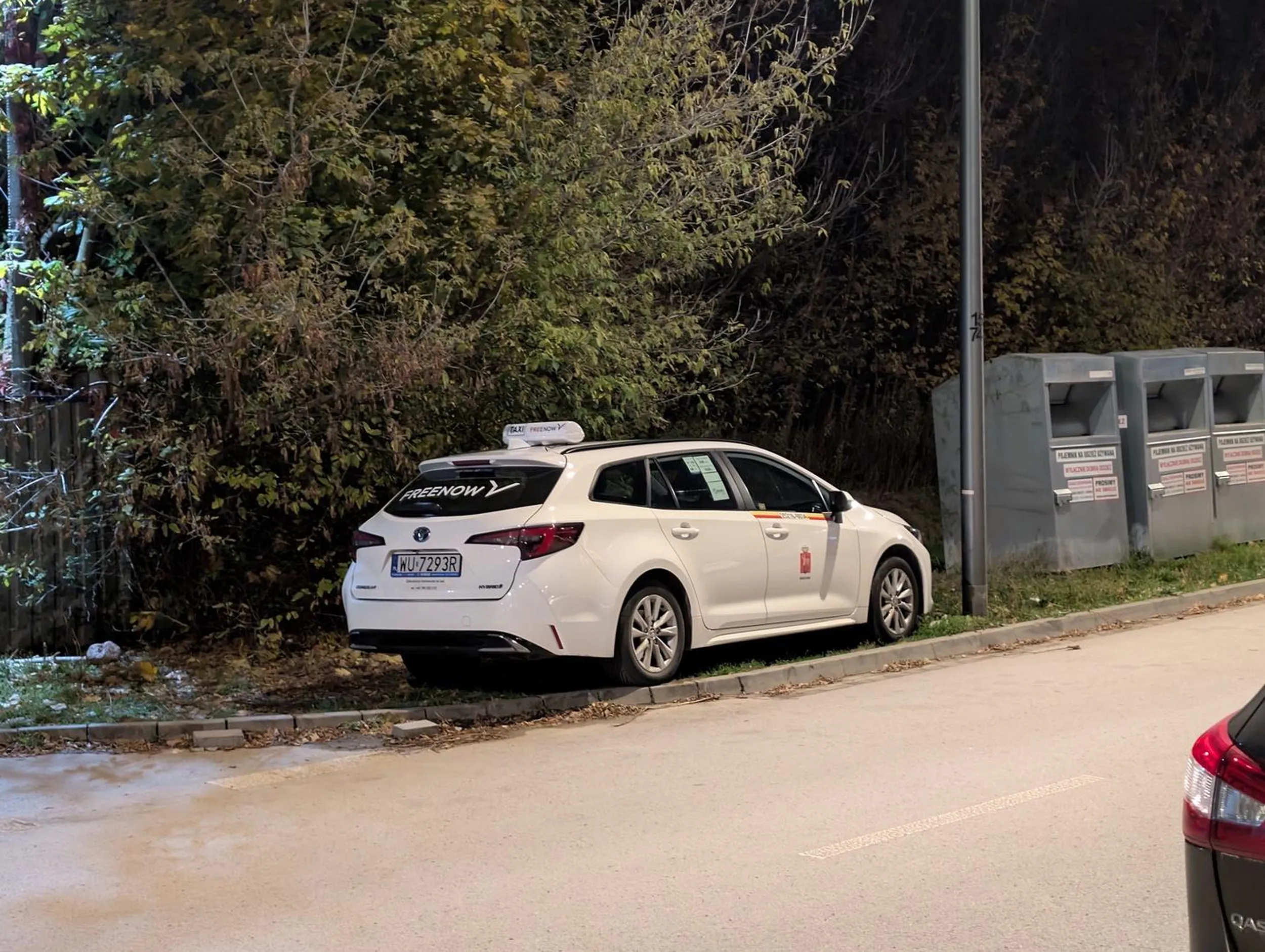 Najciemniej pod latarnią