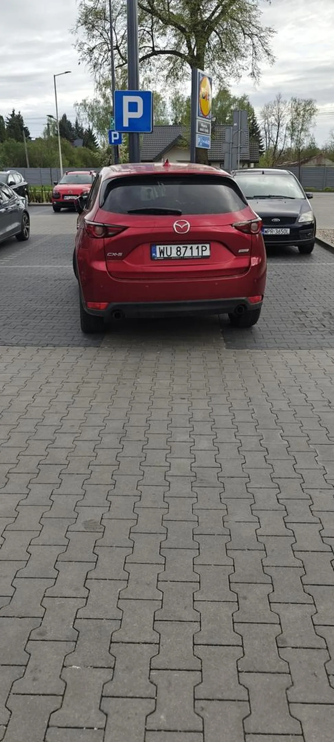 Mistrz Parkowania, przejście dla pieszych zastawione i 2 miejsca jednocześnie