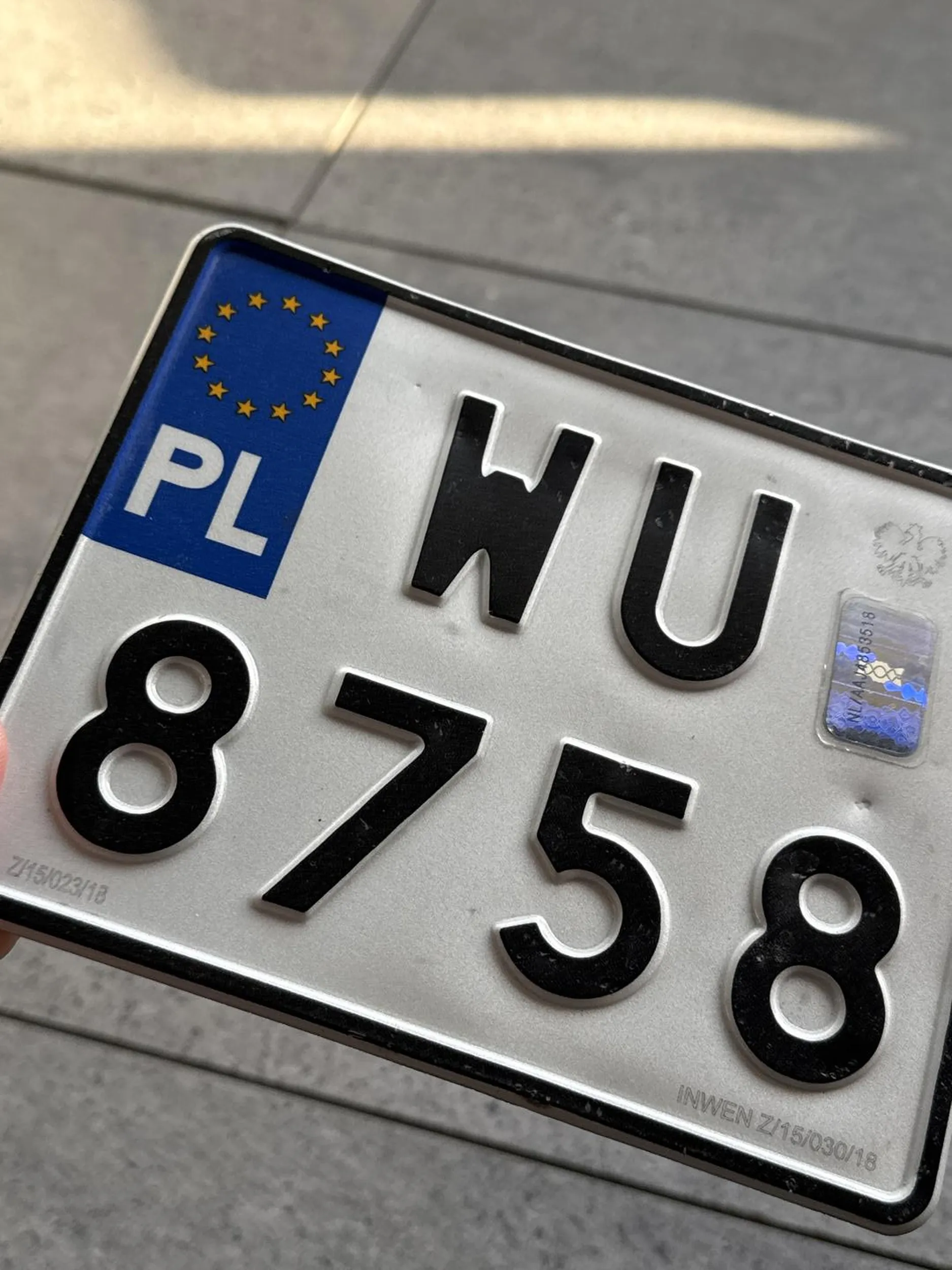 Znalazłem tablice na Bronisława Czecha