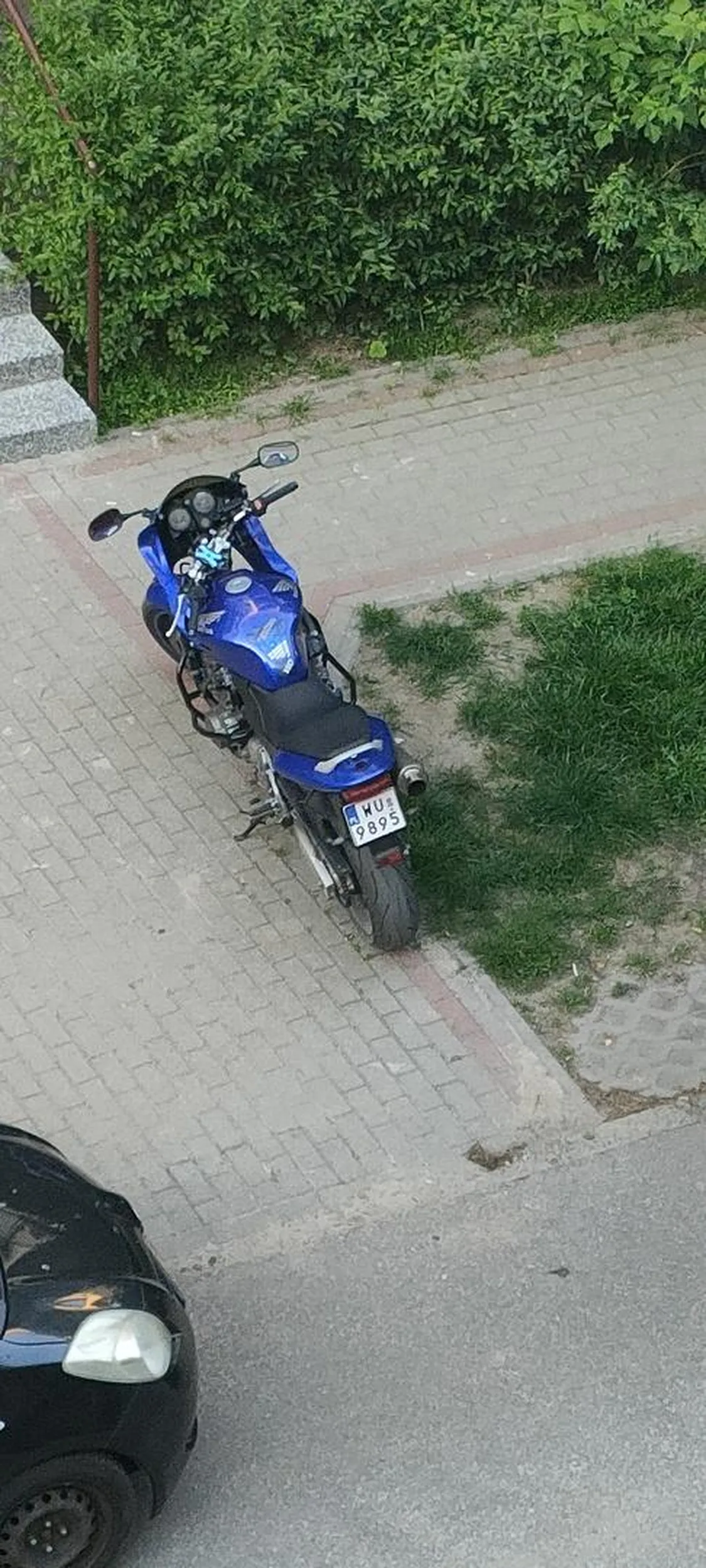 Jeszcze do klatki tym motorem wjedź