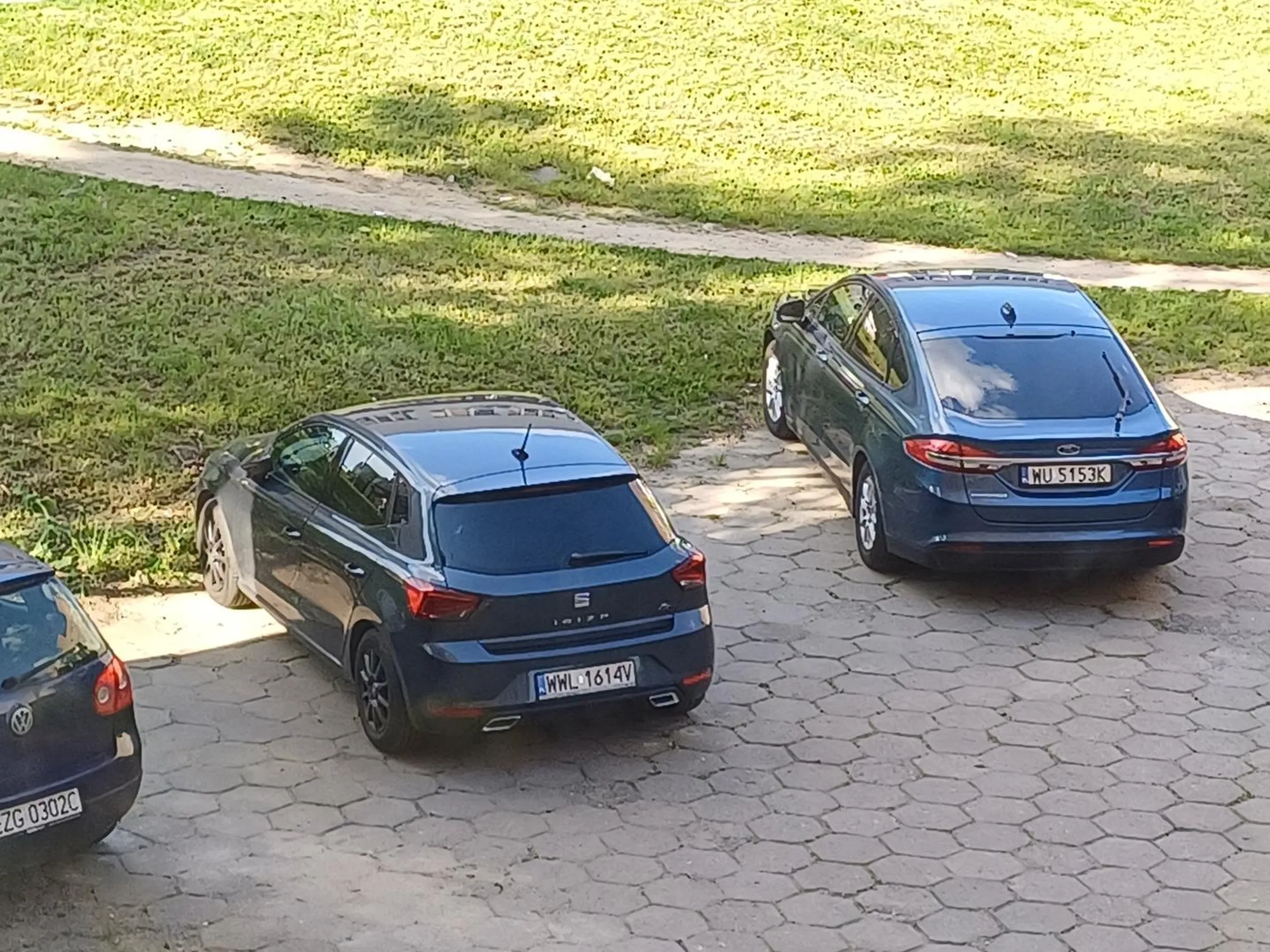 Parking nie jest cały dla ciebie