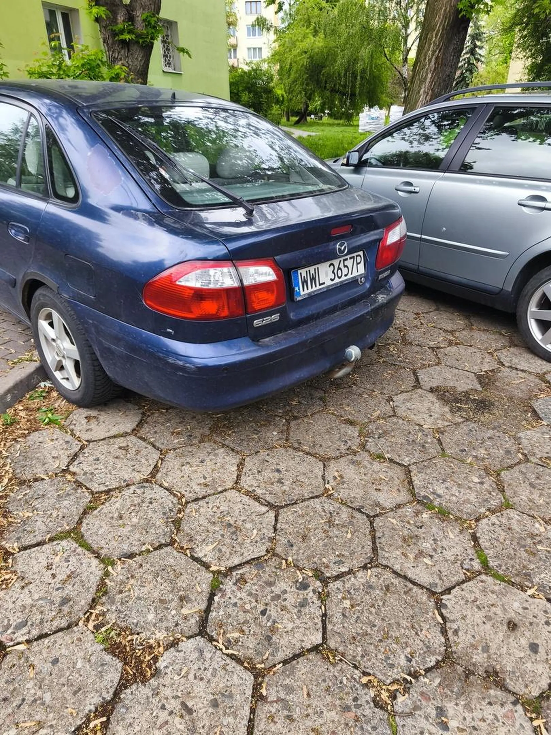 Parkowanie na chodniku