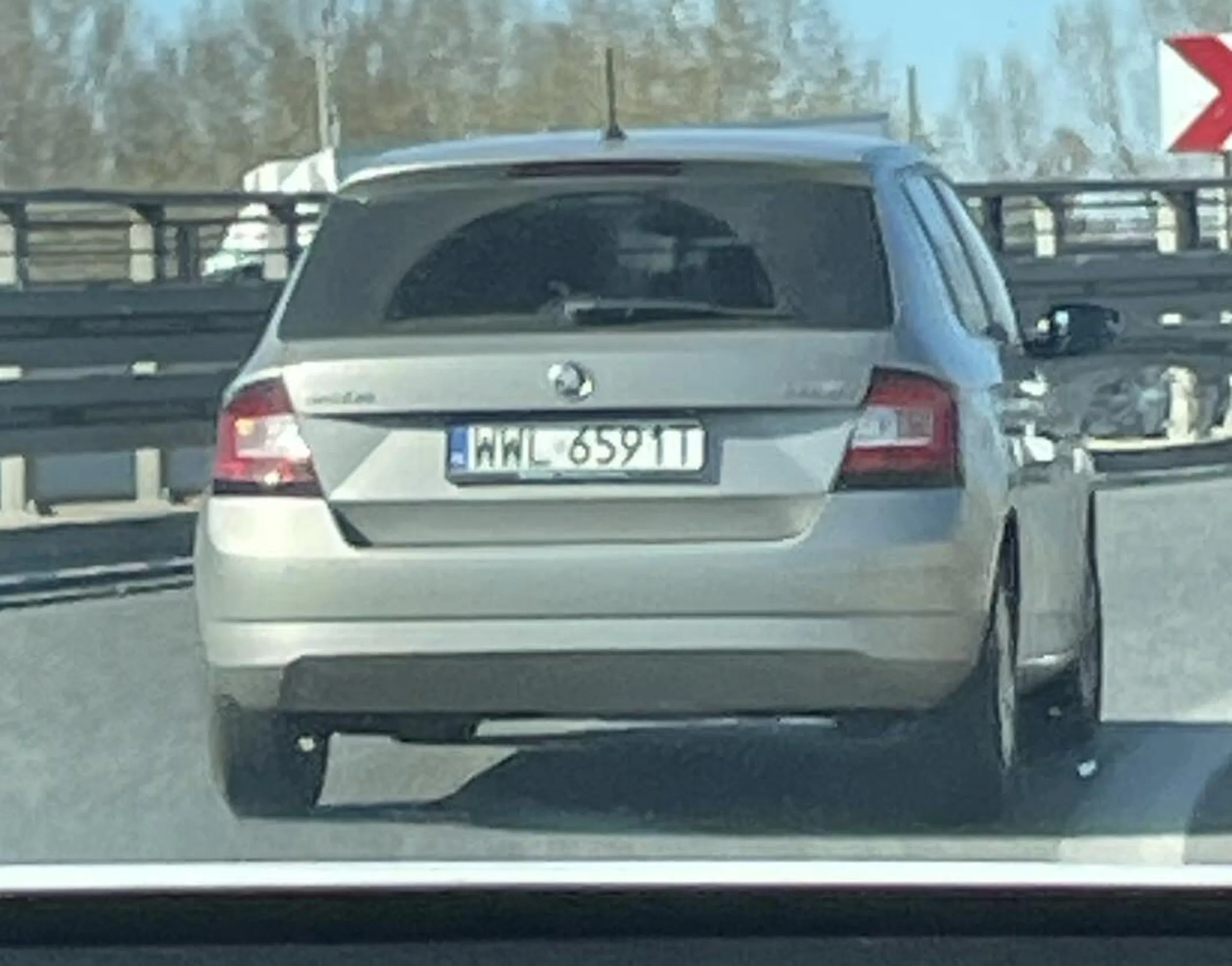 Wpierdala się przed maskę w dodatku z telefonem w ręku, gdybym ostro nie hamował to byłby dzwon. Nie widziałem przez szybę, ale po stylu jazdy wnioskuję że blondynka.