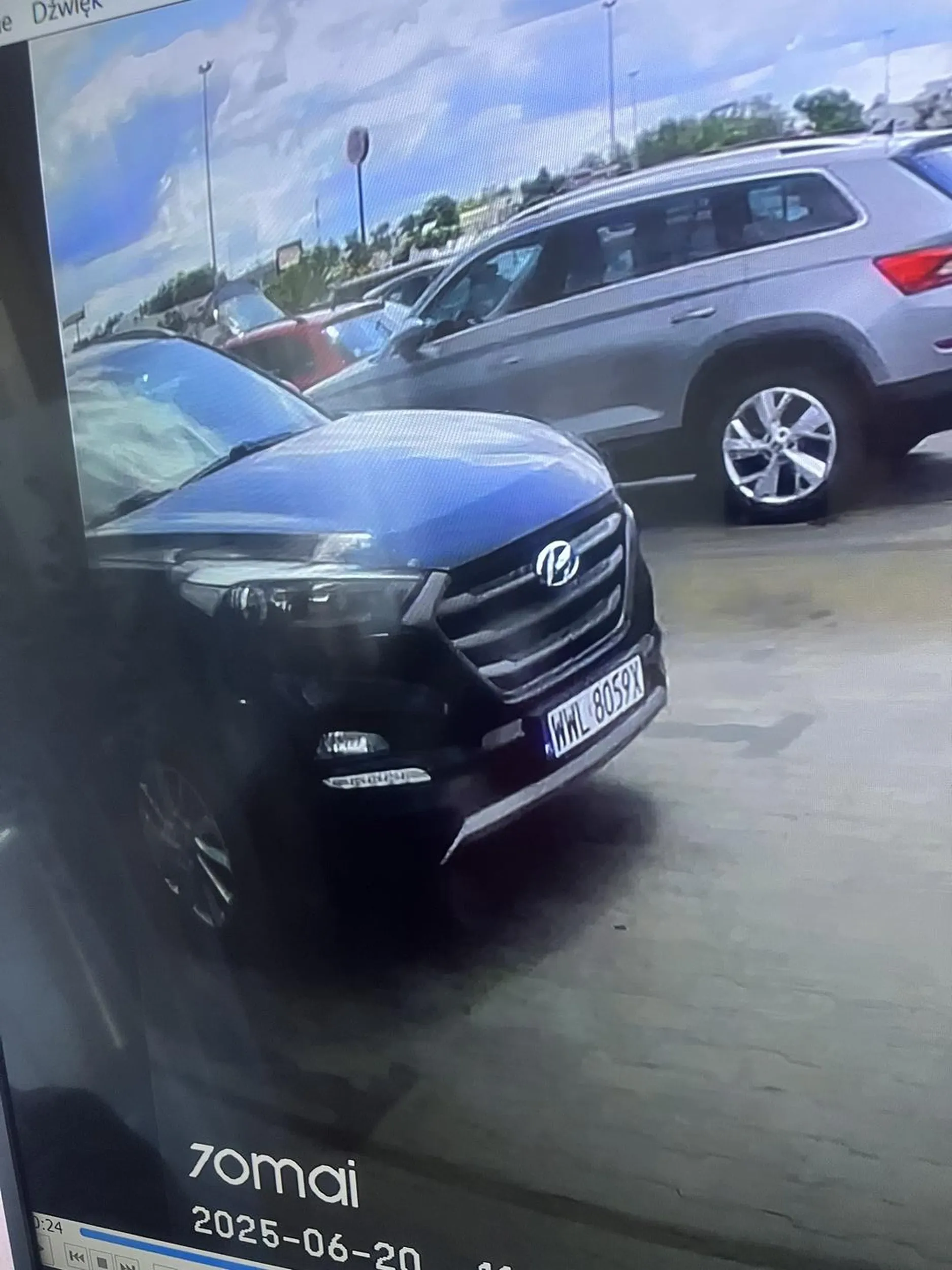 Kierowcę proszony o kontakt