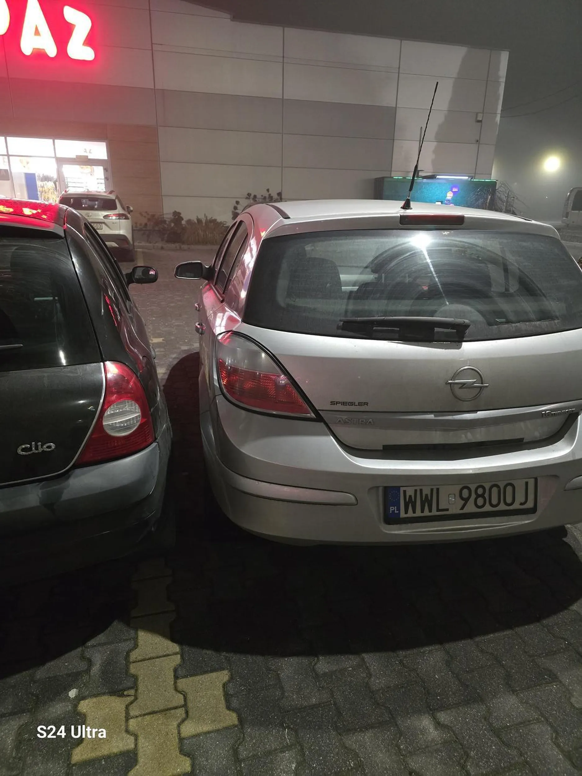 Nie za blisko jak na pierwszy raz?