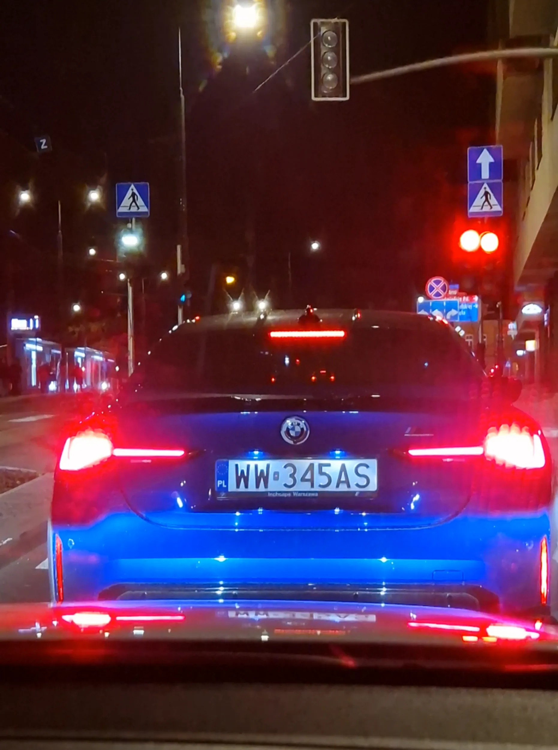 Obyś kiedyś się owinął na słupie za jazdę 150 km/h po mieście, lalusiu.