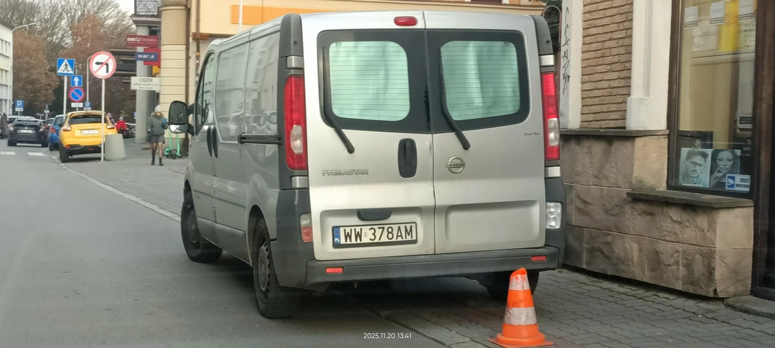 Święta krowa chodnikowa